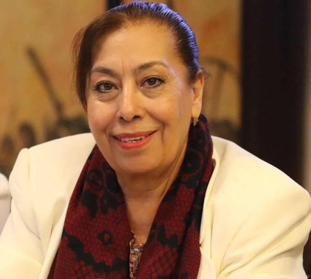 Portrait of Angélica García Arrieta (1958–2018) – memorial page