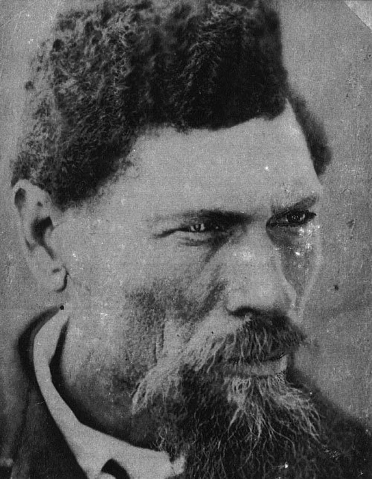 Portrait of Hermanus van Wyk (1835–1905) – memorial page