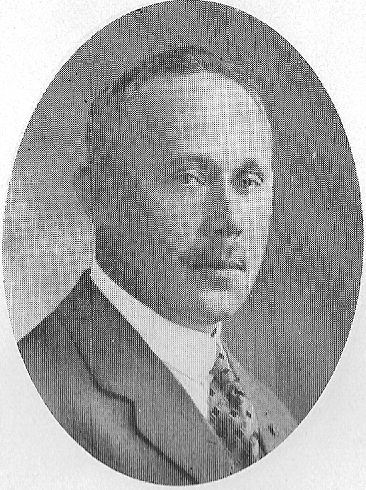 Porträt von Manfred Fredberg (1881–1953) – Gedenkseite