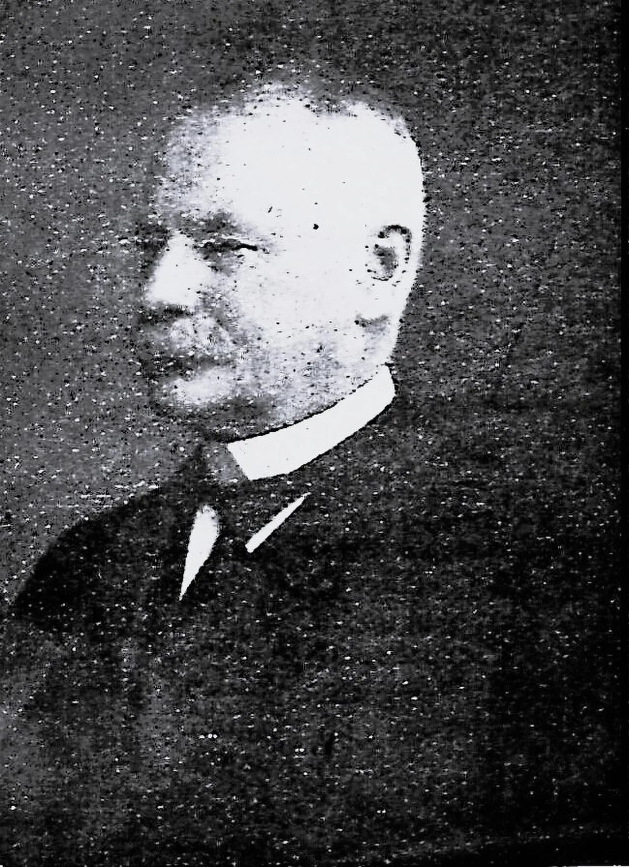 Porträt von Otto Bussenius (1848–1924) – Gedenkseite