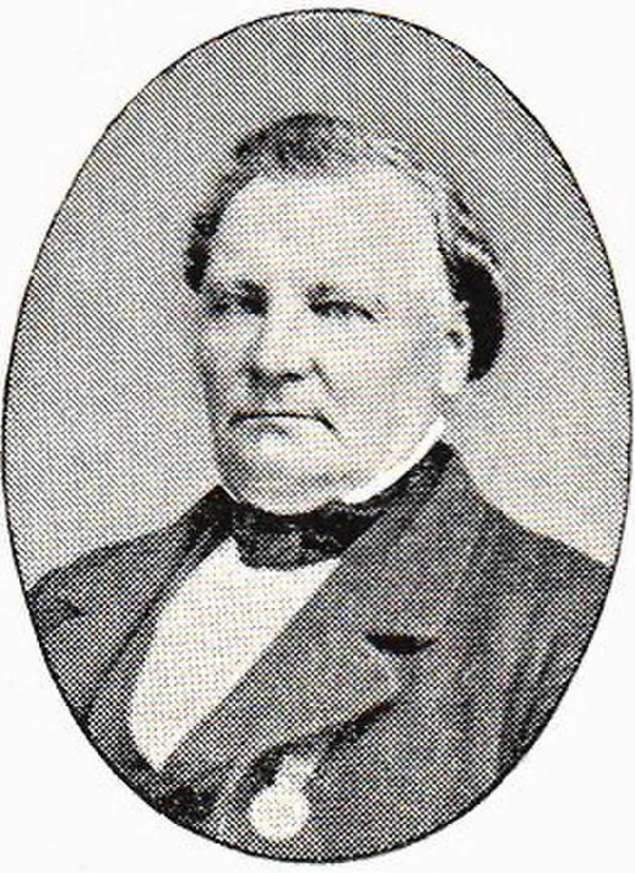 Portrait of Jan Fredrik Fredricson (1816–1882) – memorial page