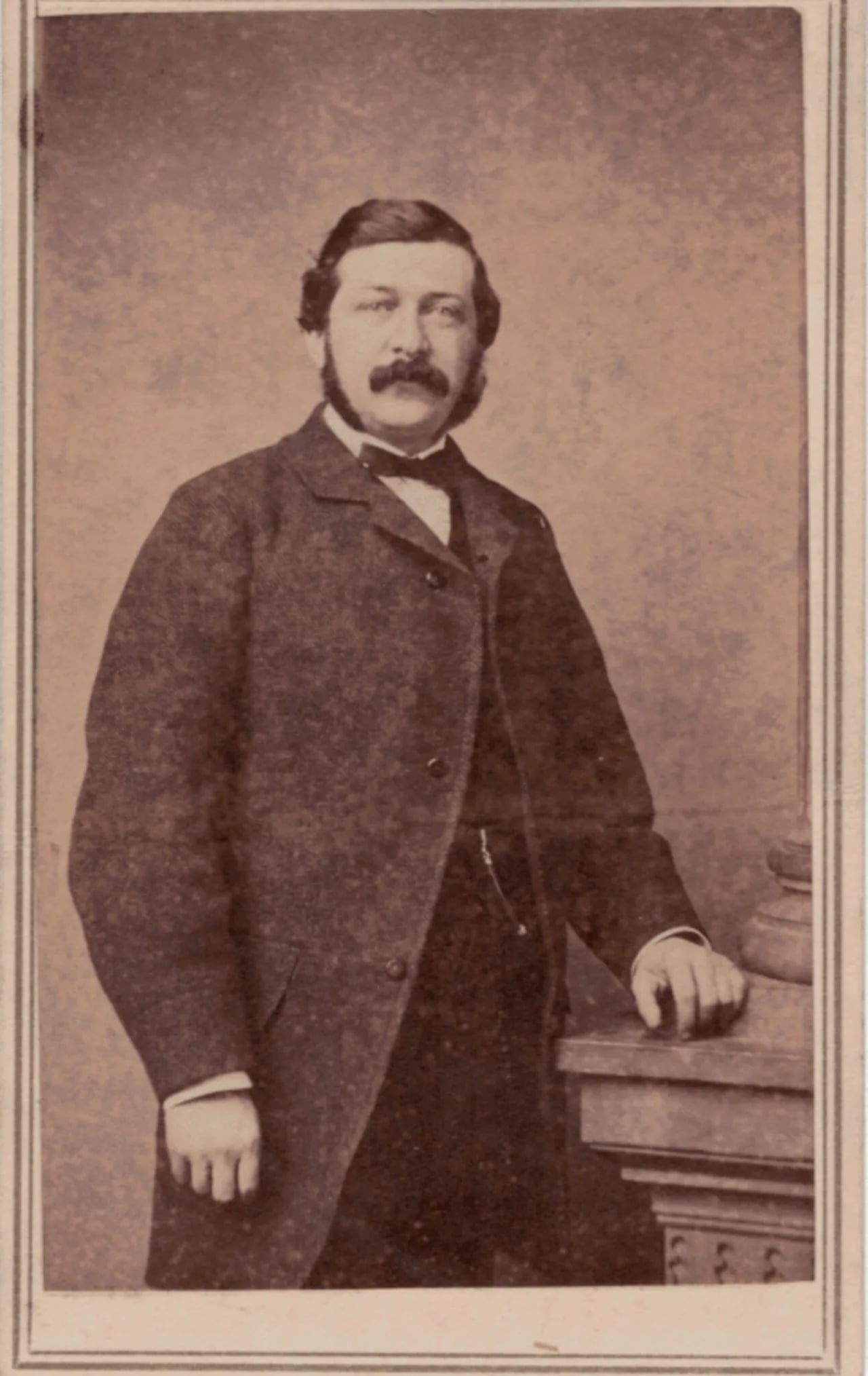 Portrait of Élie Lazard (1831–1897) – memorial page