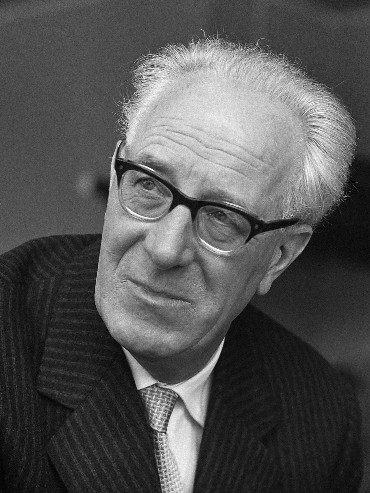 Porträt von Eugen Jochum (1902–1987) – Gedenkseite