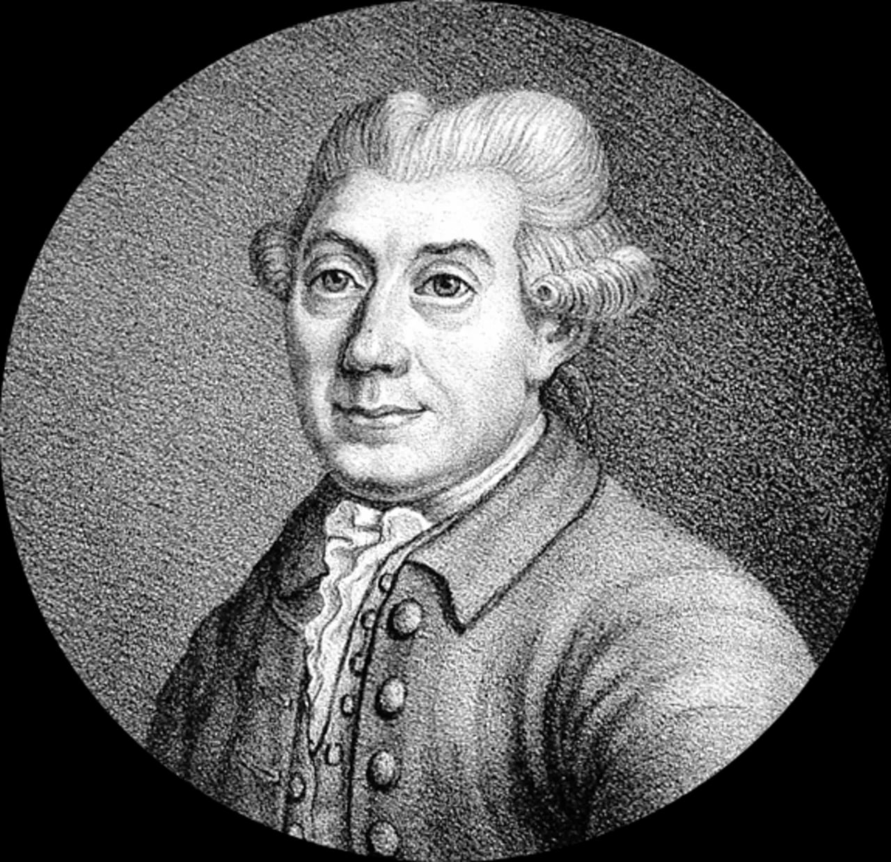 Portrait of Carsten Niebuhr (1733–1815) – memorial page