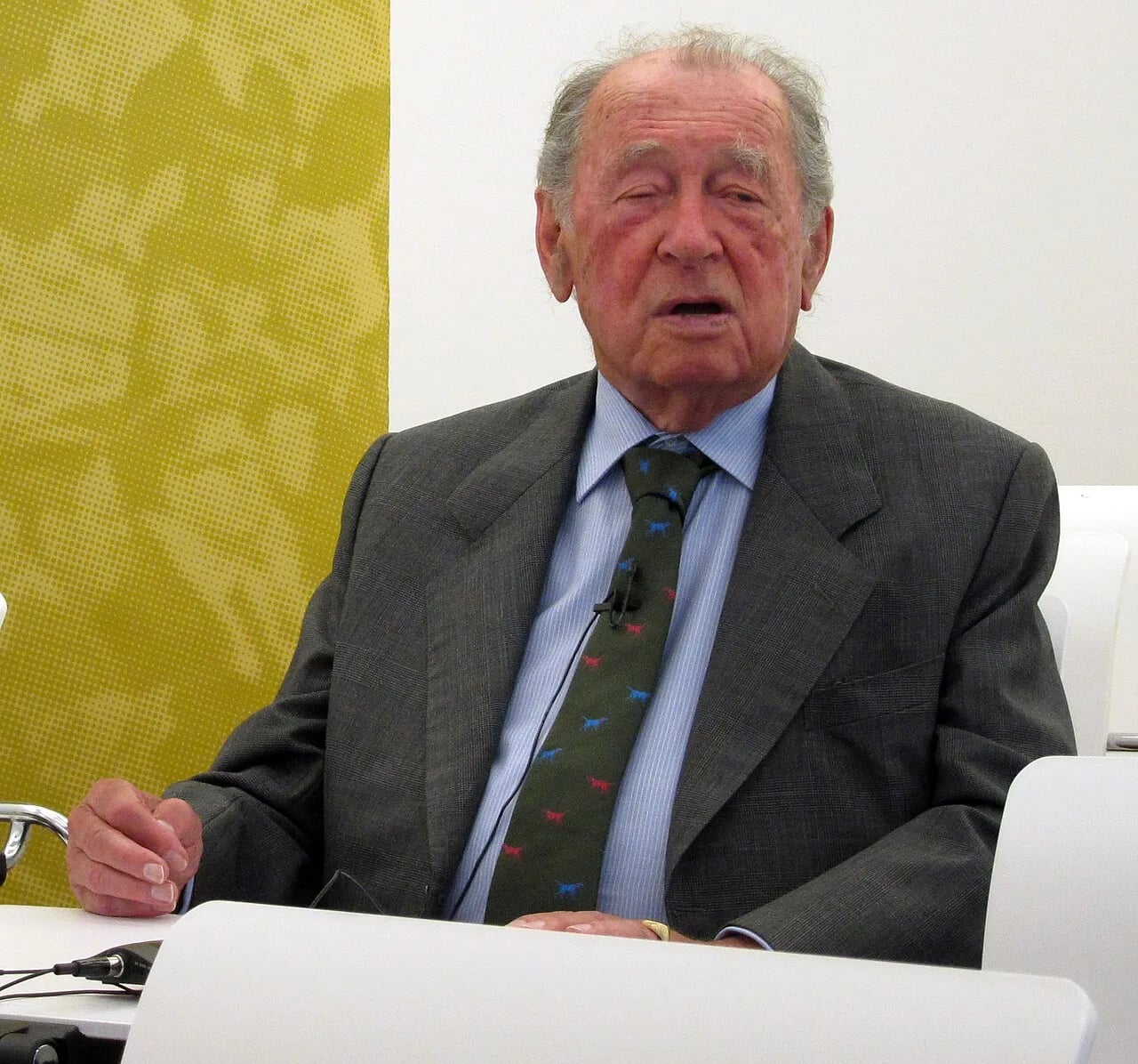 Portrait of Anthony de Jasay (1925–2019) – memorial page