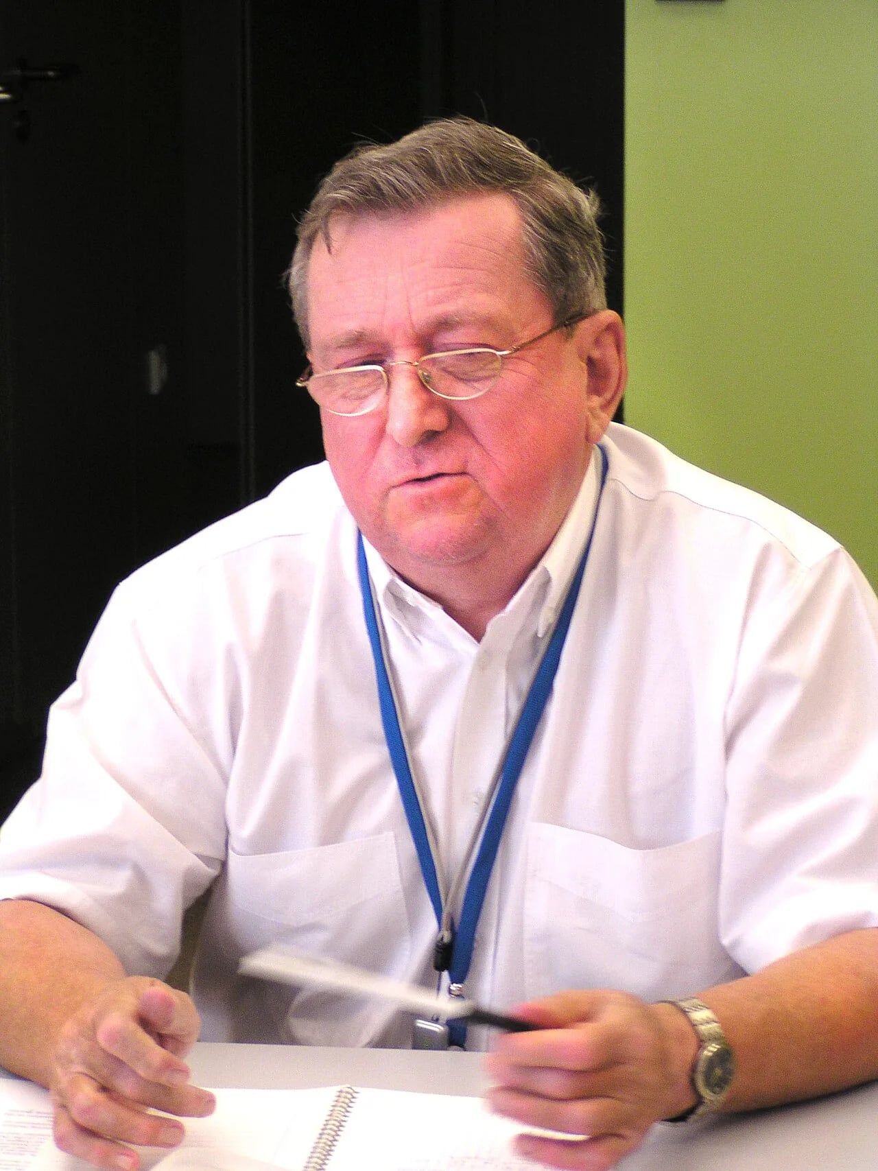 Porträt von Petr Lála (1942–2024) – Gedenkseite