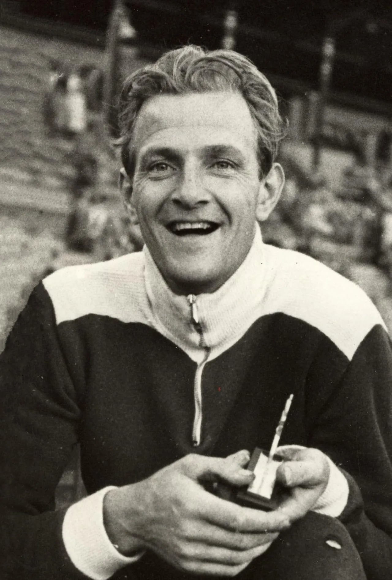 Portrait of Knut Fredriksson (1930–2019) – memorial page