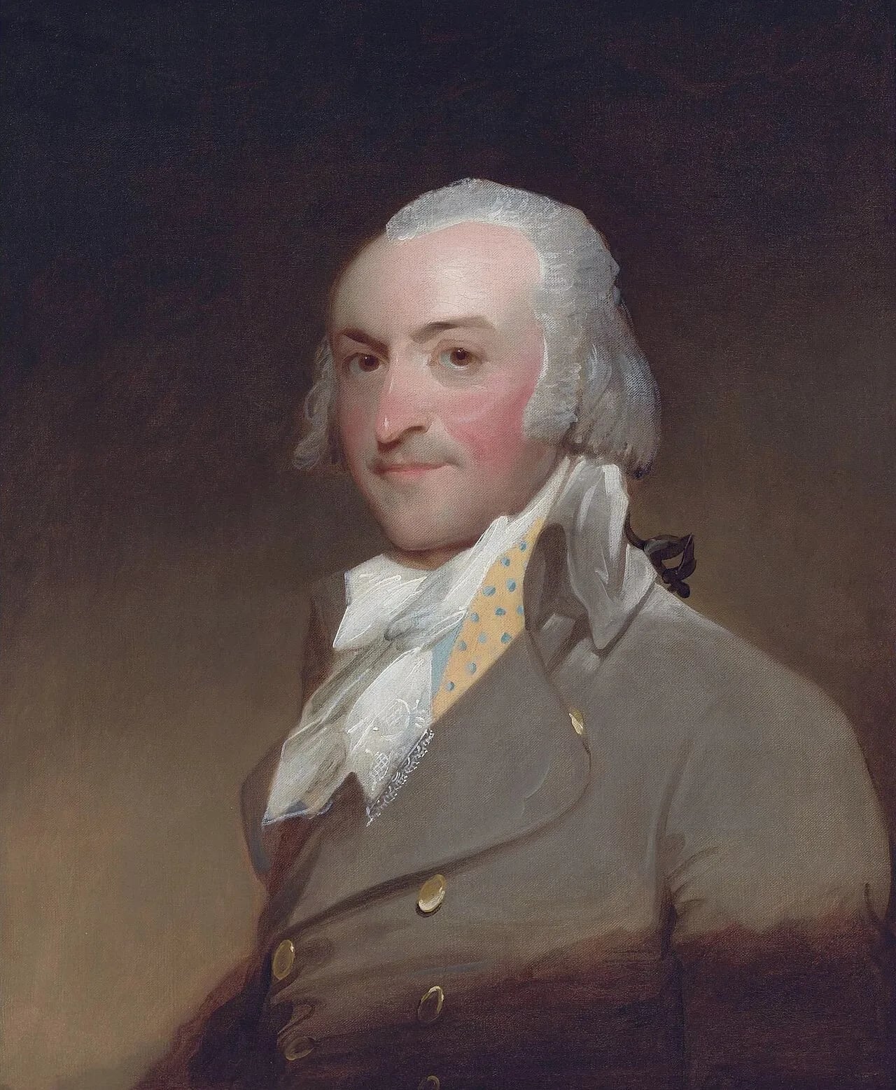 Porträt von Johann Jakob Astor (1763–1848) – Gedenkseite
