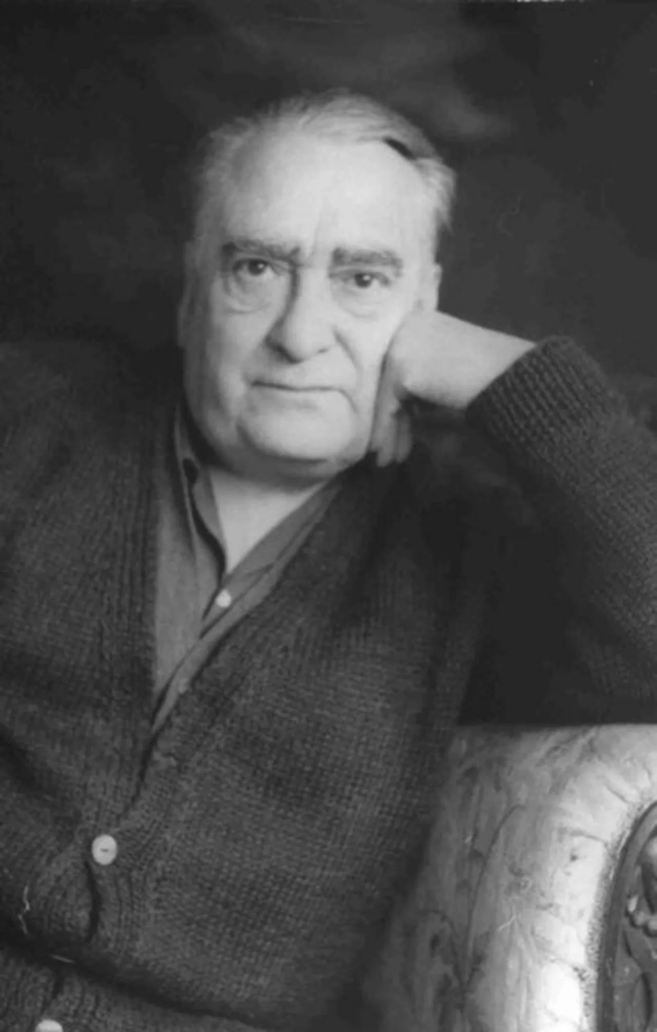 Portrait of Hernán del Solar (1901–1985) – memorial page