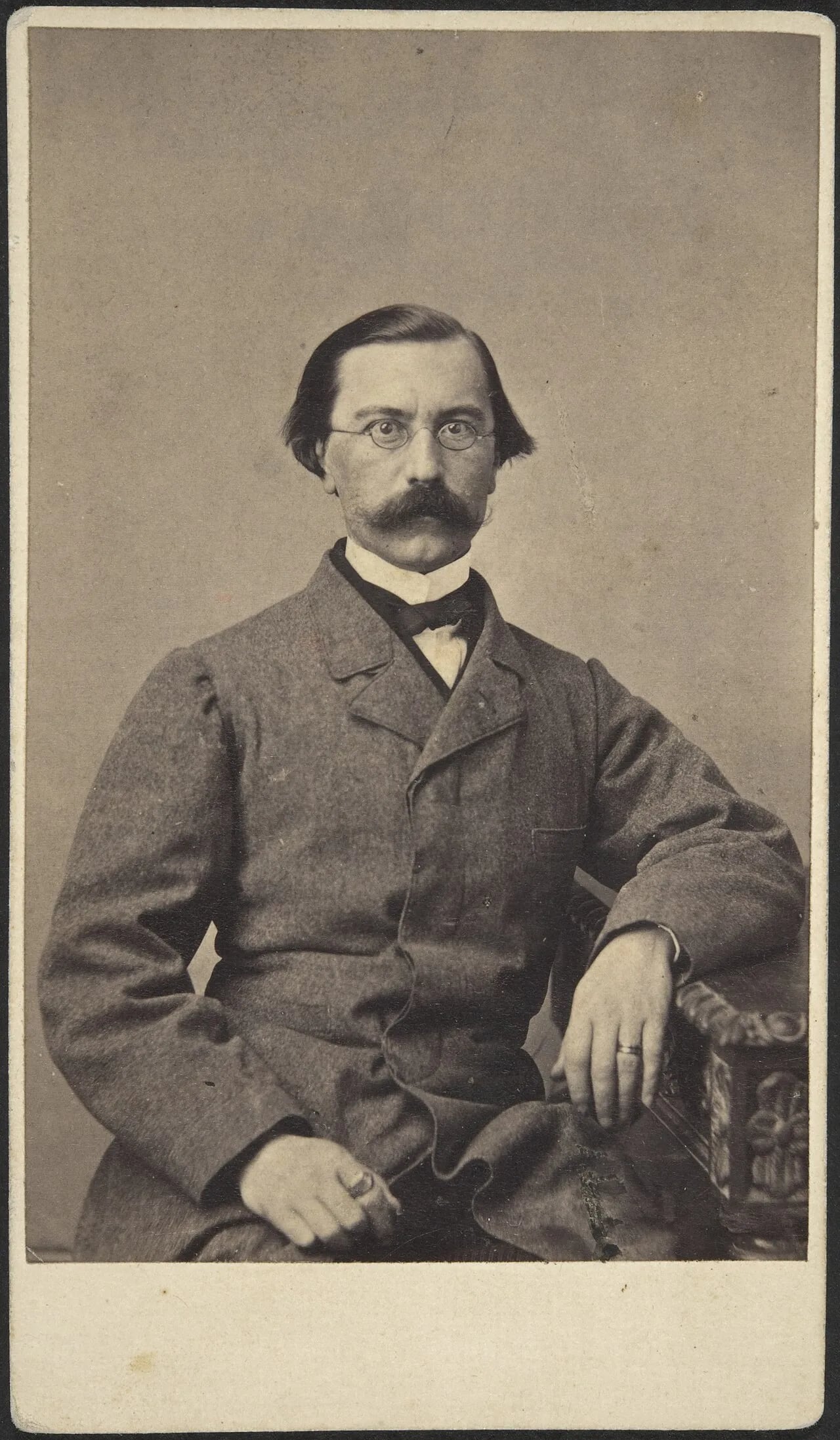 Porträt von Frans von Frenckell (1821–1878) – Gedenkseite