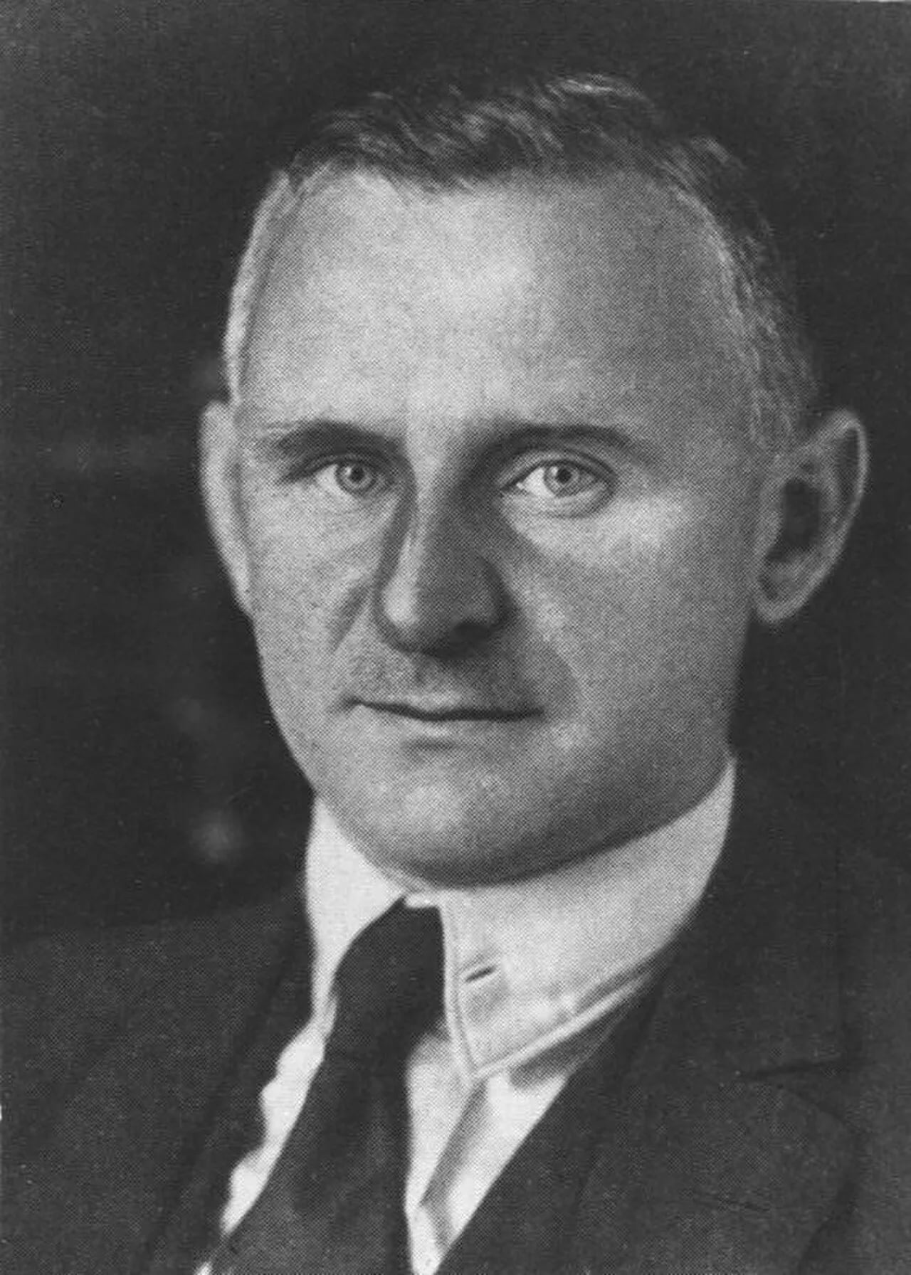 Portrait of Carl Friedrich Goerdeler (1884–1945) – memorial page