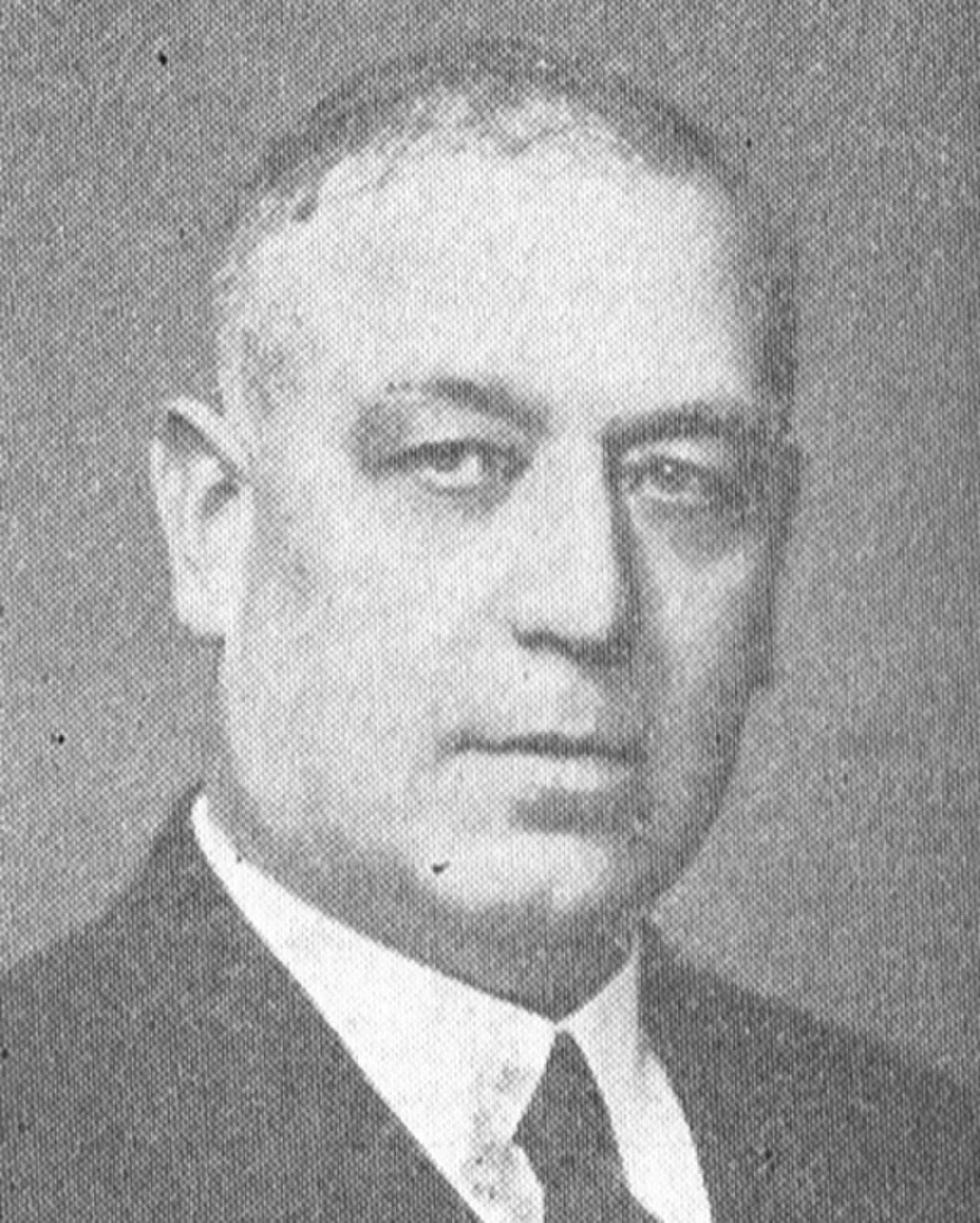 Portrait of Gustaf Friberg (1889–1963) – memorial page