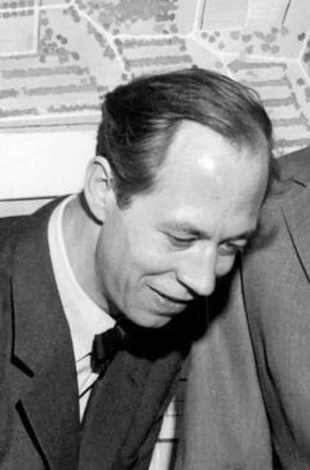 Porträt von Per Friberg (1920–2014) – Gedenkseite