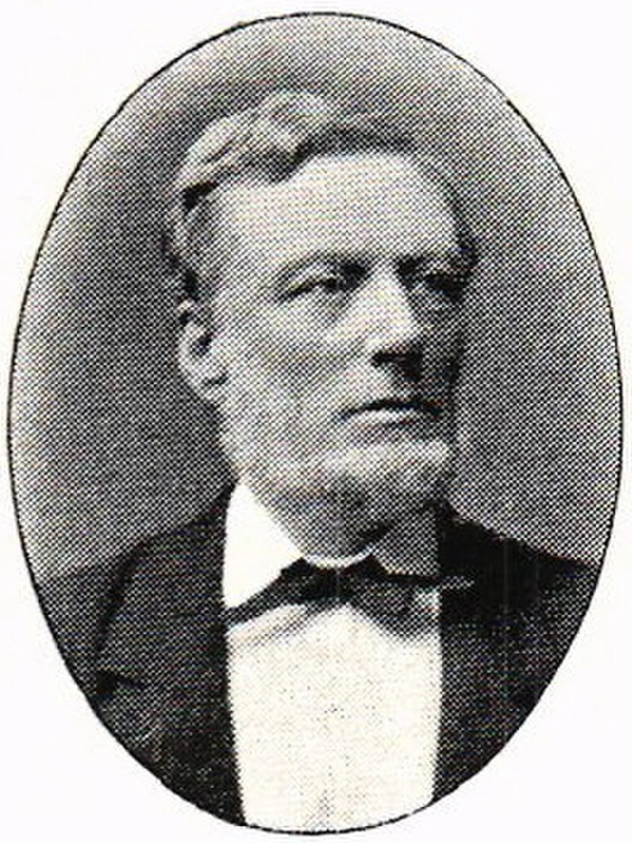 Portrait of Carl Frick (1827–1889) – memorial page
