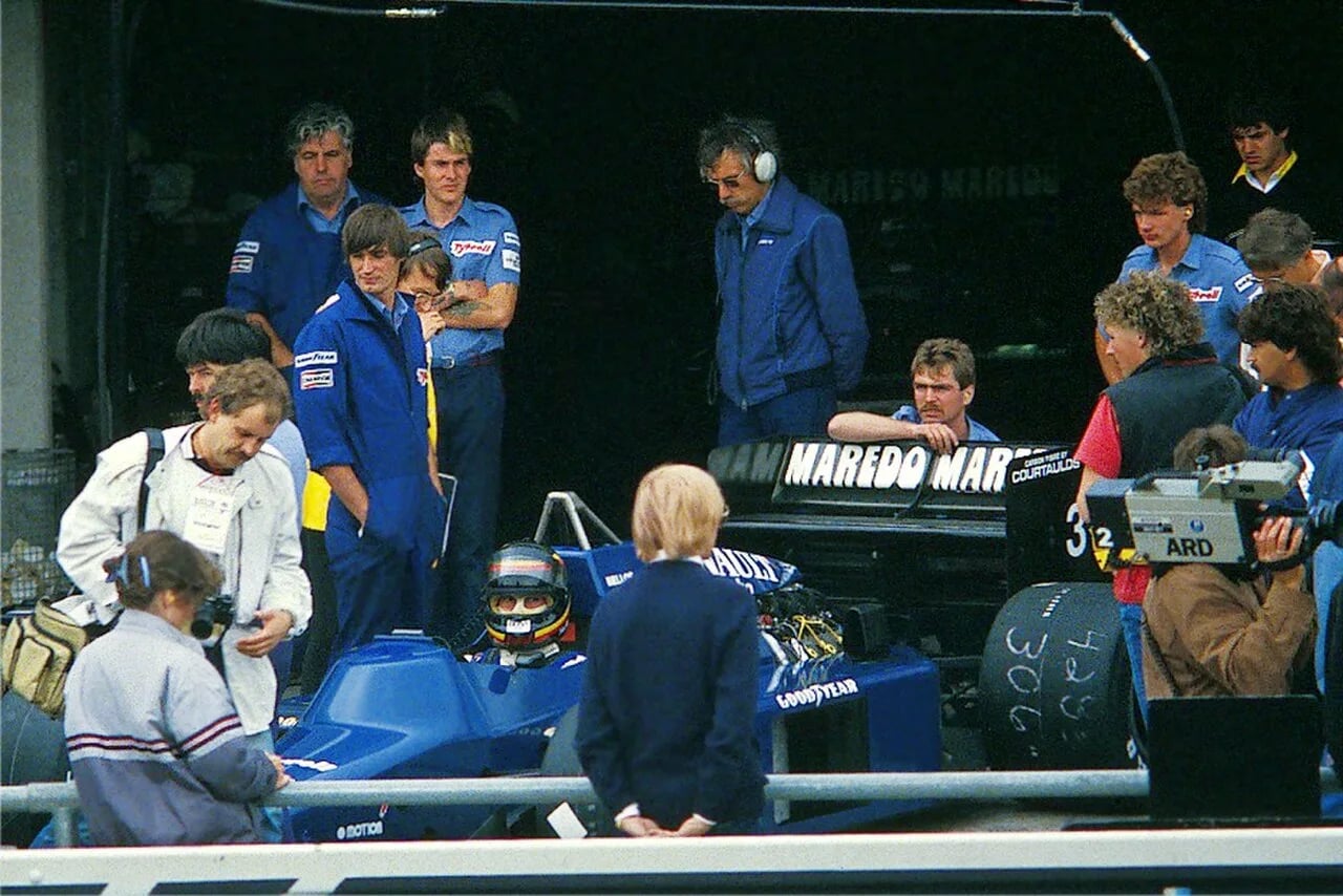 Portrait of Stefan Bellof (1957–1985) – memorial page