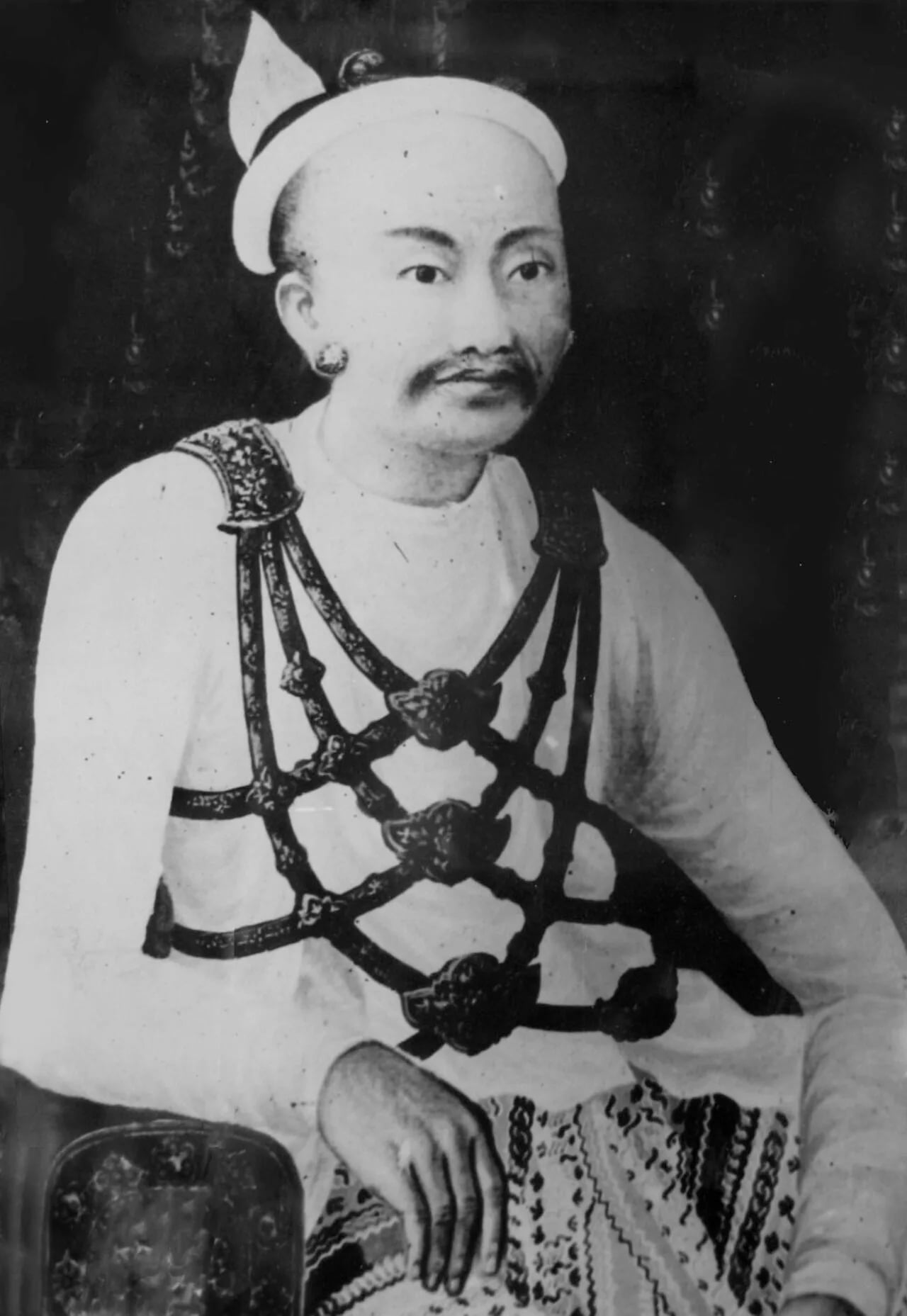 Porträt von Mindon Min (1808–1878) – Gedenkseite