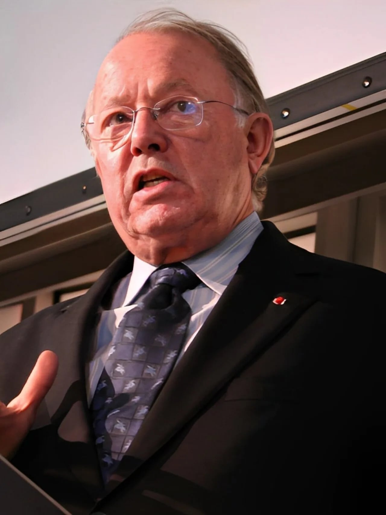 Portrait of Bernard Landry (1937–2018) – memorial page