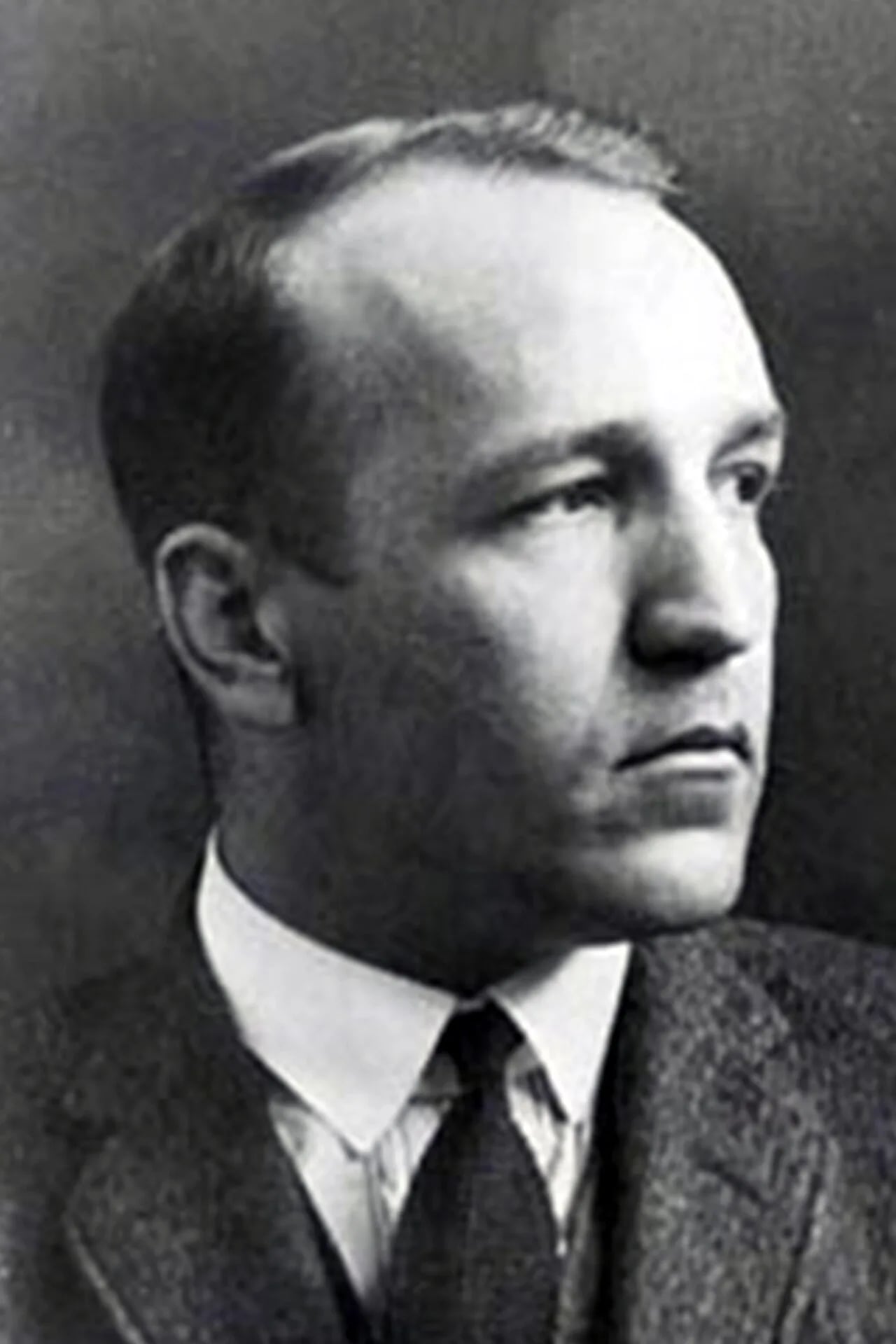Porträt von Axel Fridell (1894–1935) – Gedenkseite