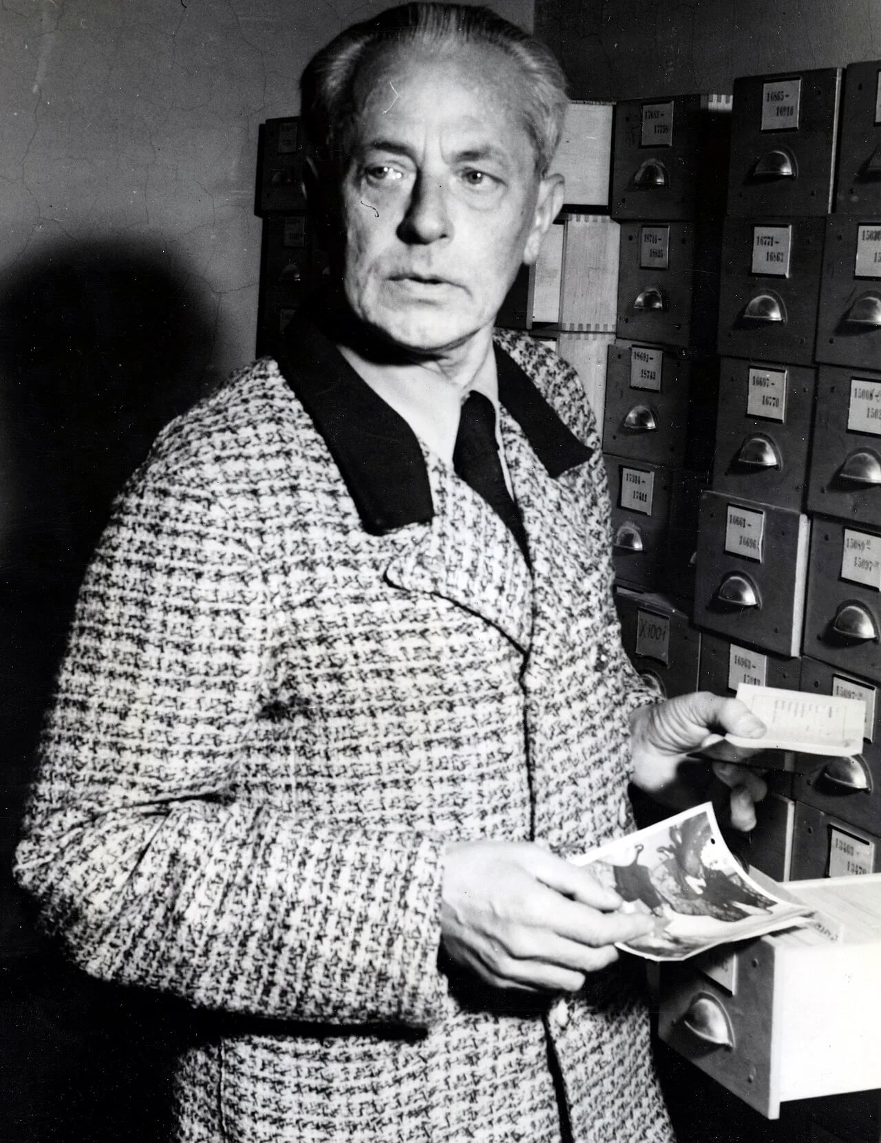 Porträt von Heinrich Hoffmann (1885–1957) – Gedenkseite
