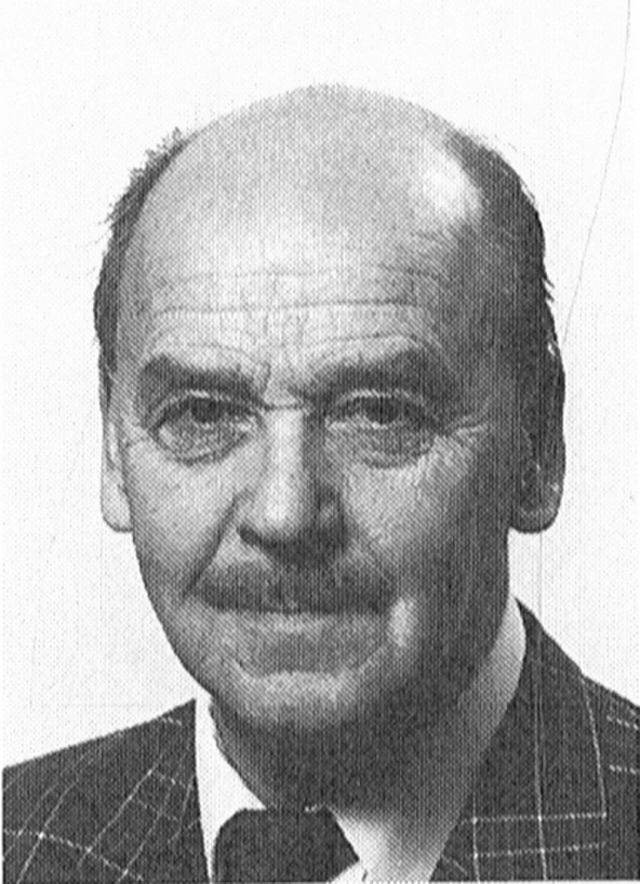 Portrait of Filip Fridolfsson (1923–2010) – memorial page