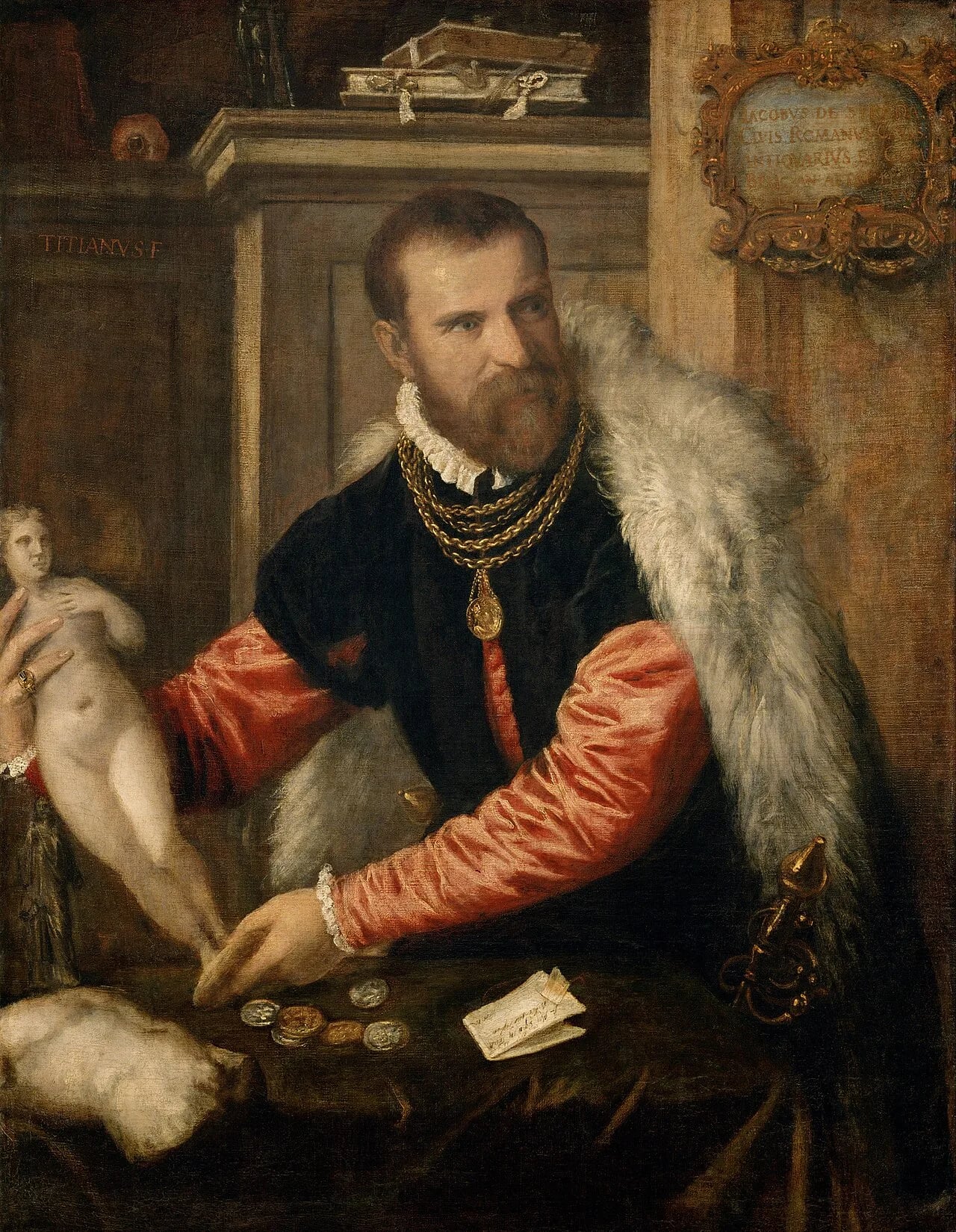 Portrait of Jacopo Strada (1507–1588) – memorial page