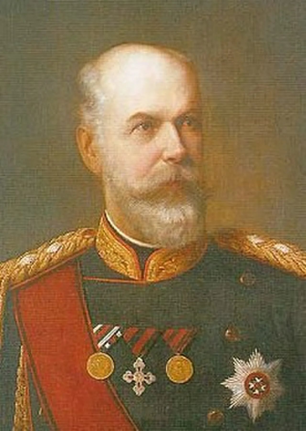 Porträt von Karl I. (1823–1891) – Gedenkseite