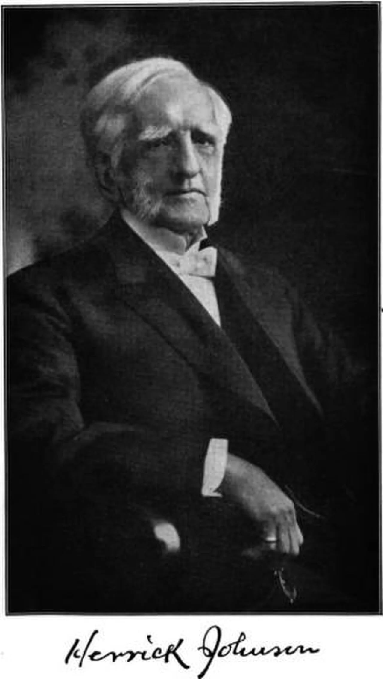 Portrait of Herrick Johnson (1832–1913) – memorial page