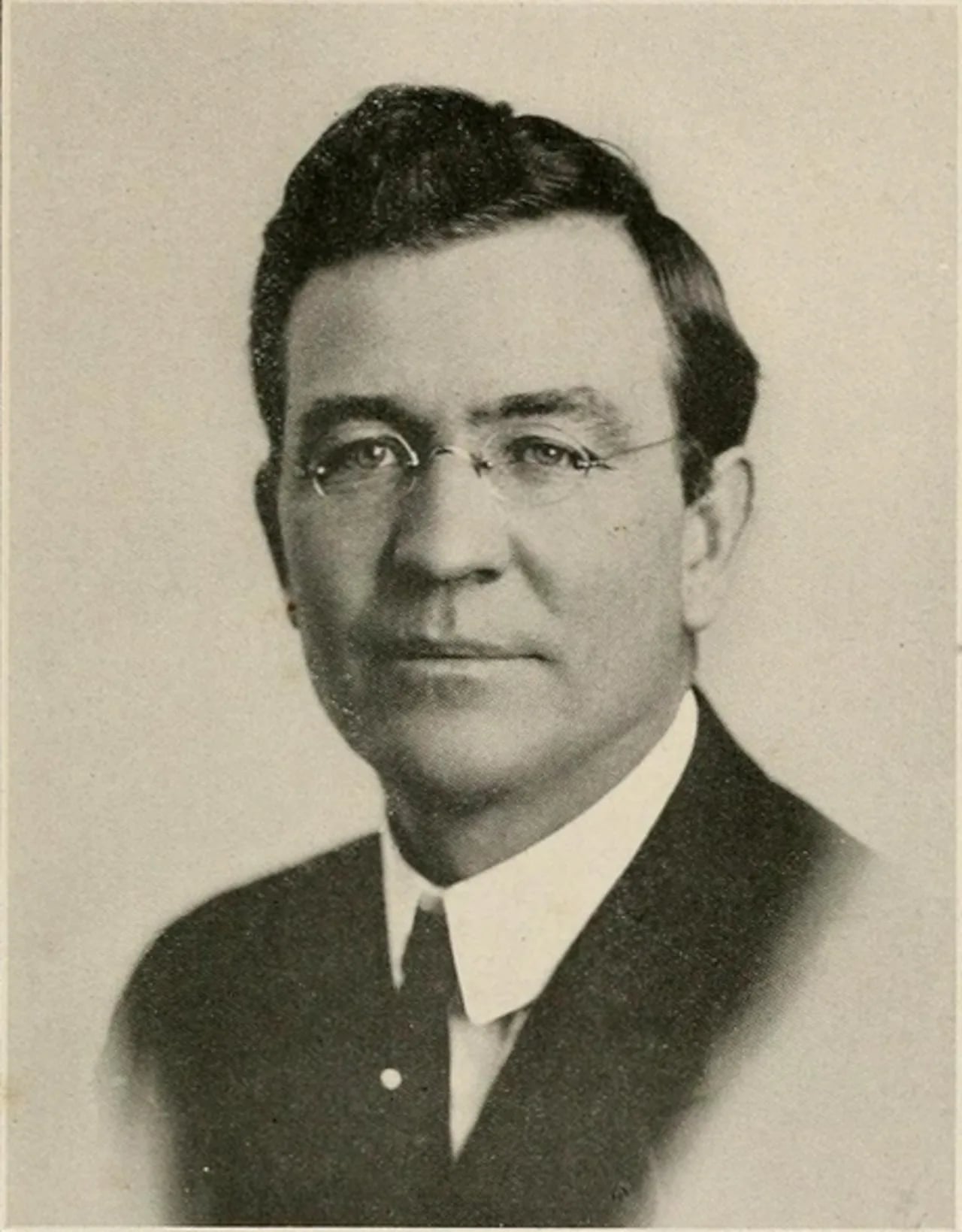 Portrait of Herschel Bullen (1870–1966) – memorial page