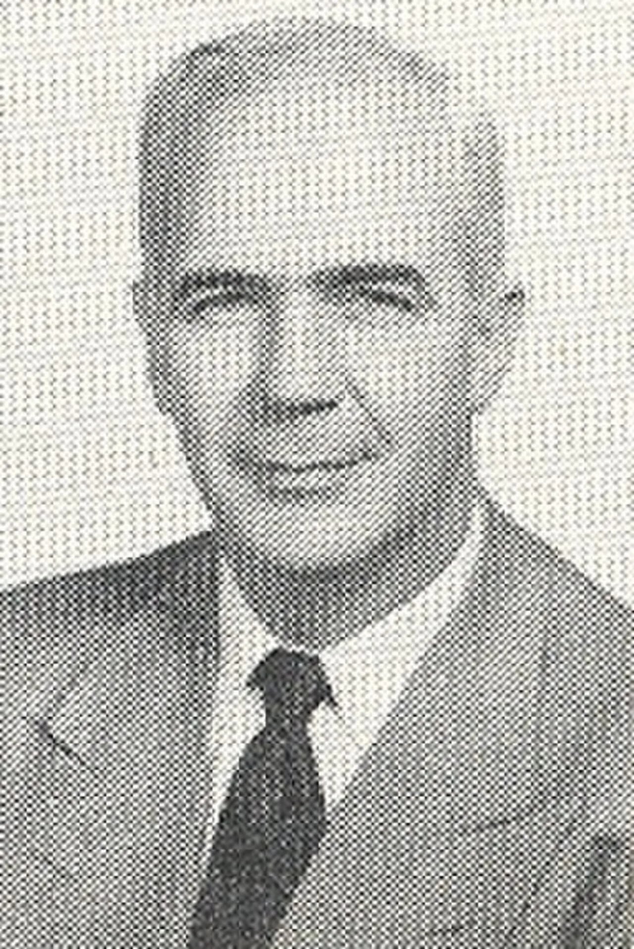 Porträt von Herschel H. Cudd (1912–1992) – Gedenkseite
