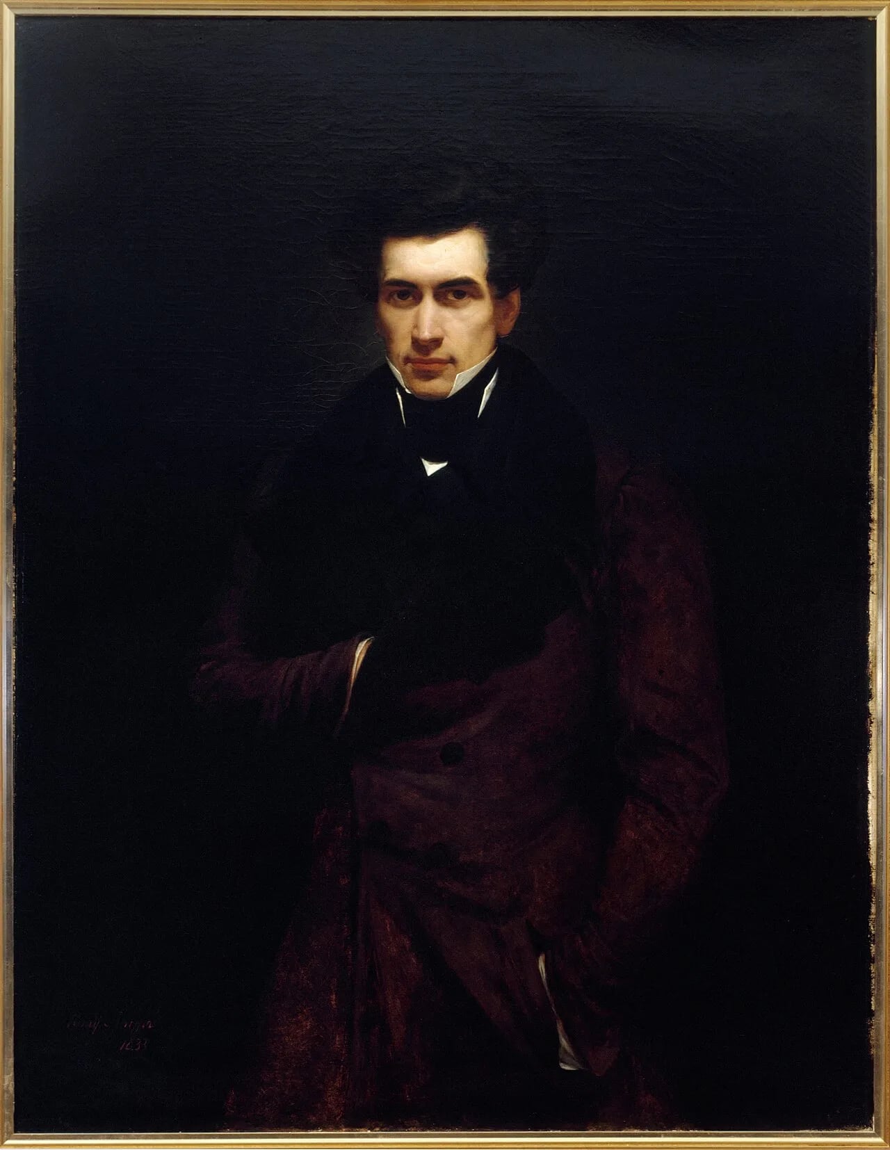 Portrait of Armand Carrel (1800–1836) – memorial page