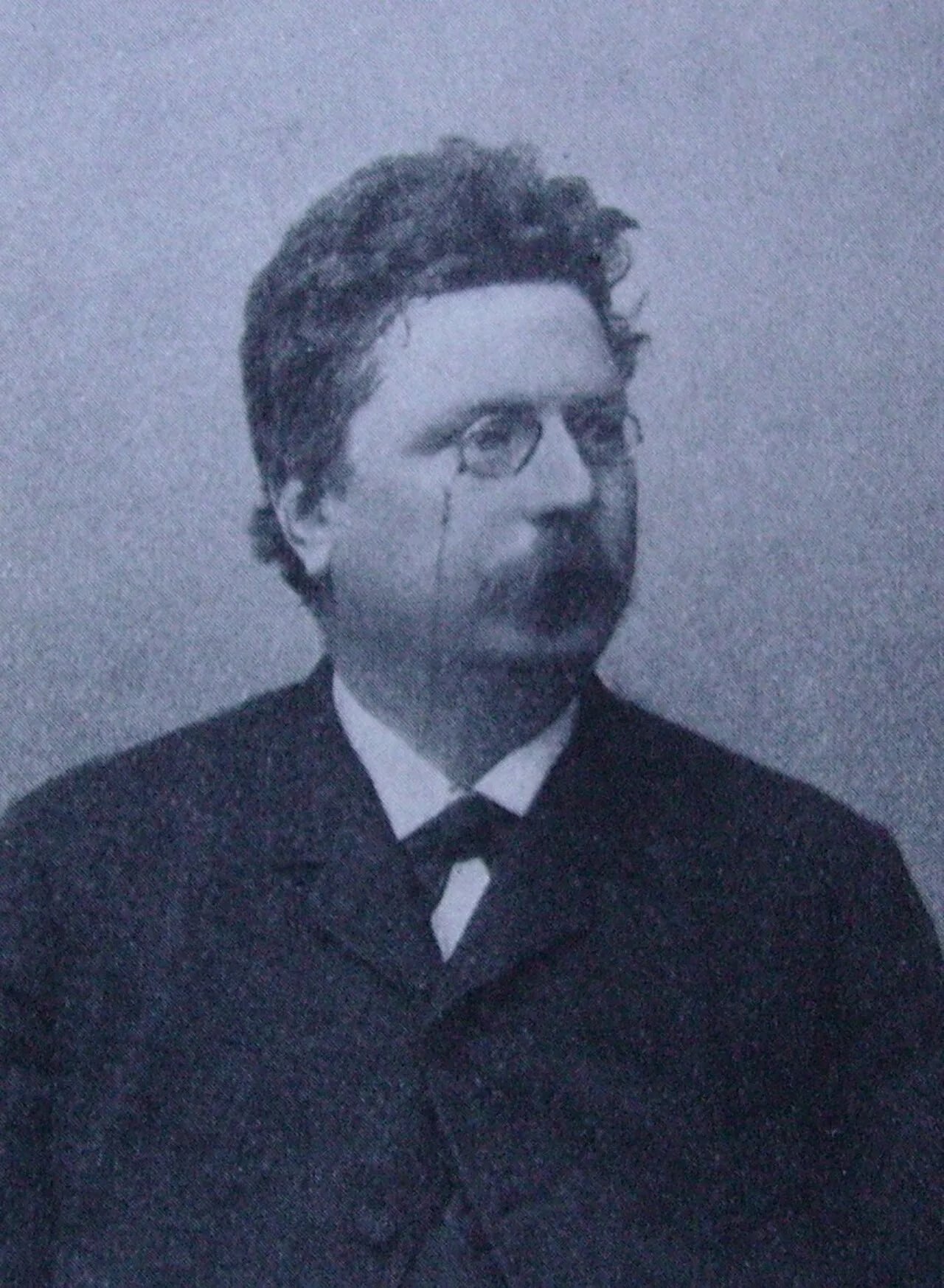 Portrait of Carl von Friesen (1846–1905) – memorial page