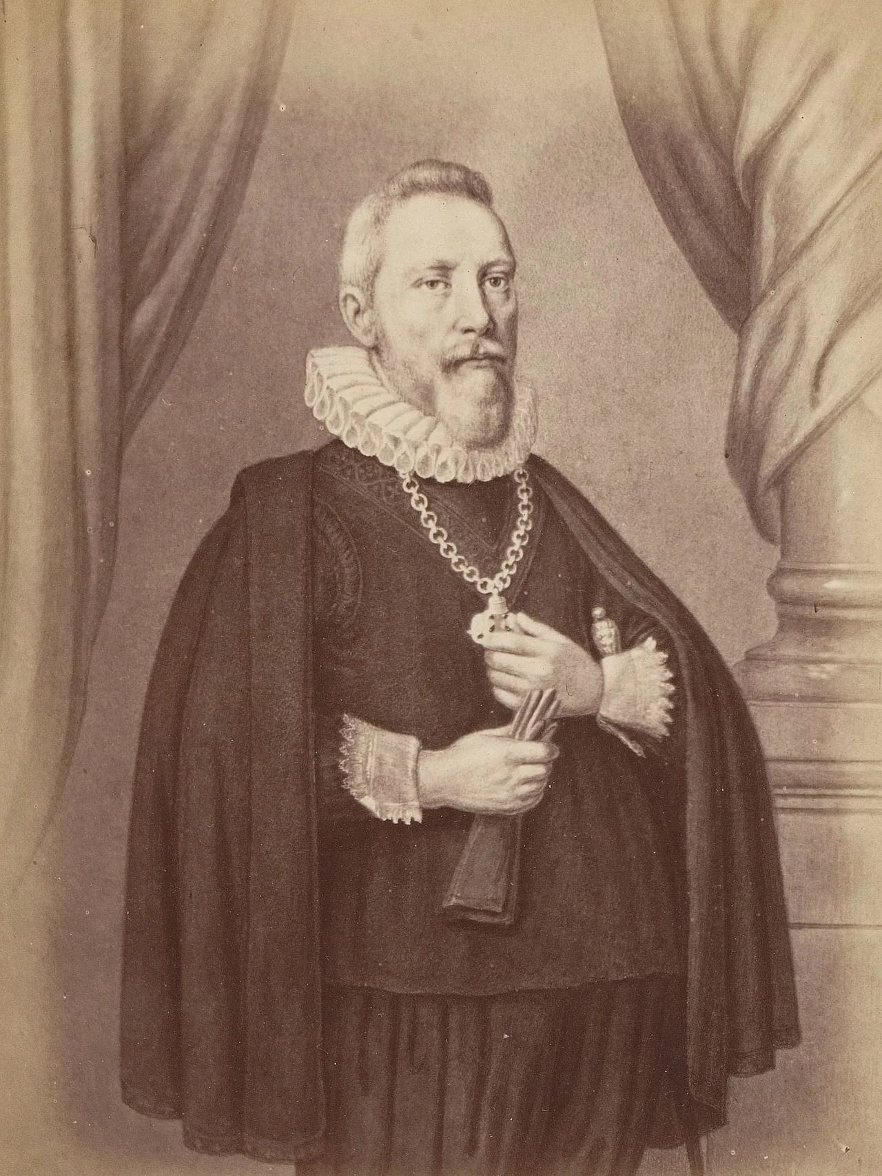 Portrait of Christian Friis (1581–1639) – memorial page