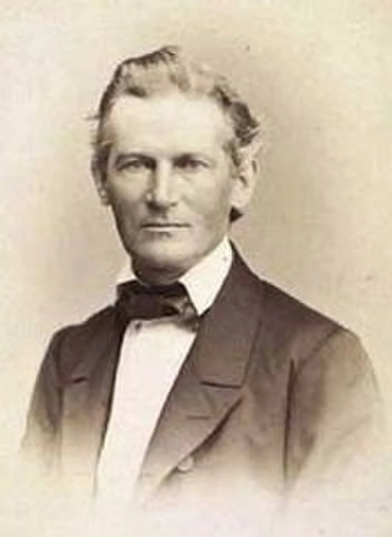 Portrait of Rudolph Frimodt (1828–1879) – memorial page