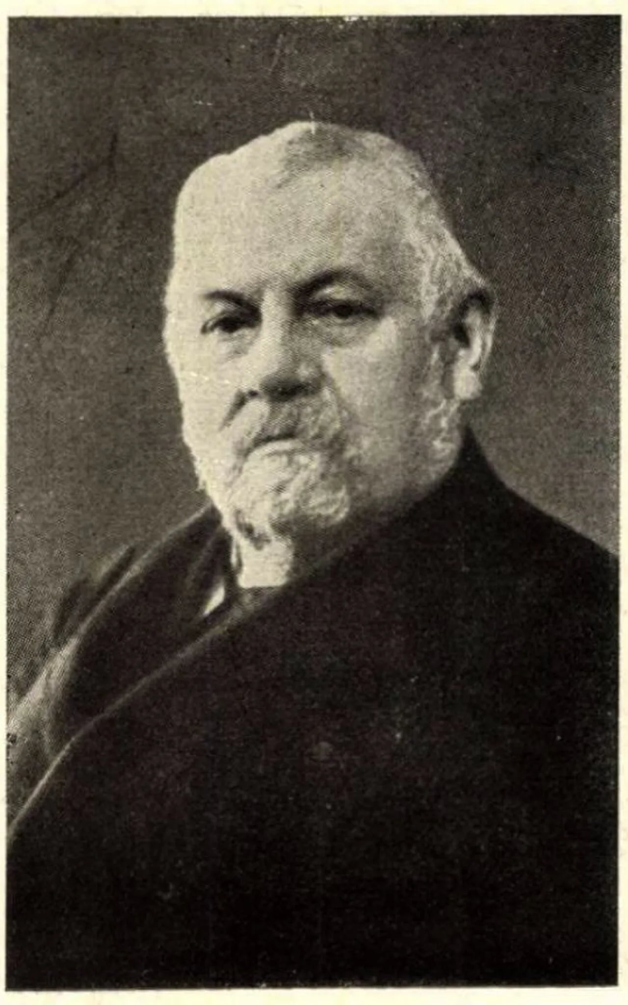 Porträt von Lajos Mády (1848–1918) – Gedenkseite
