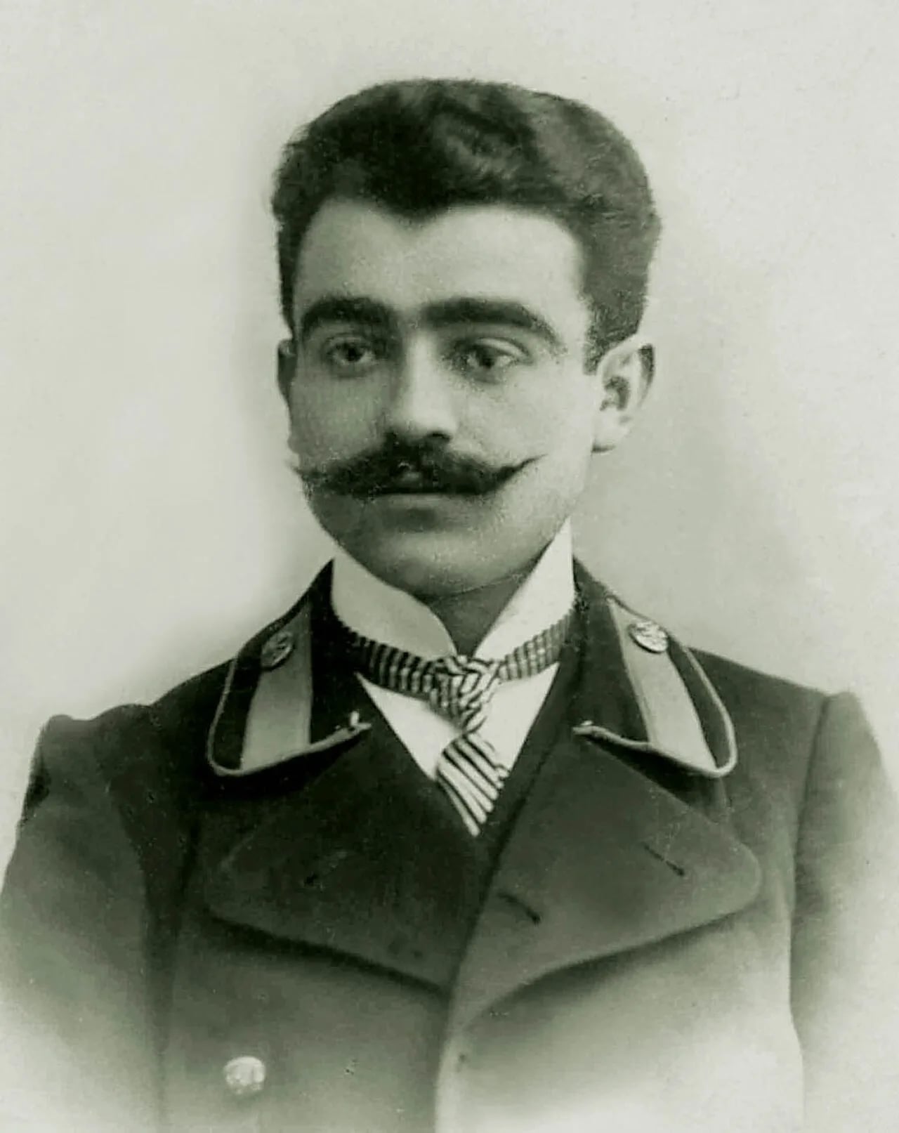 Portrait of Yusif Vəzir Çəmənzəminli (1887–1943) – memorial page