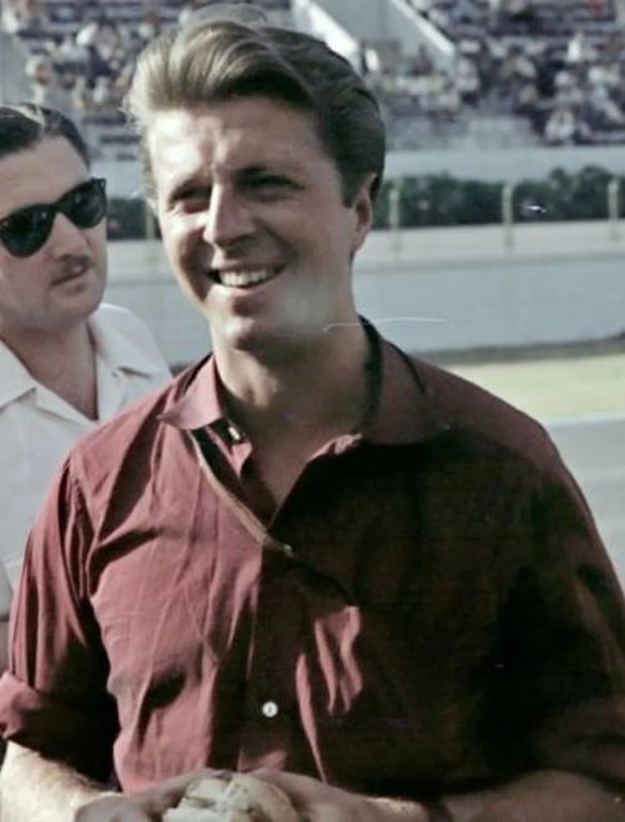 Portrait of Wolfgang Graf Berghe von Trips (1928–1961) – memorial page
