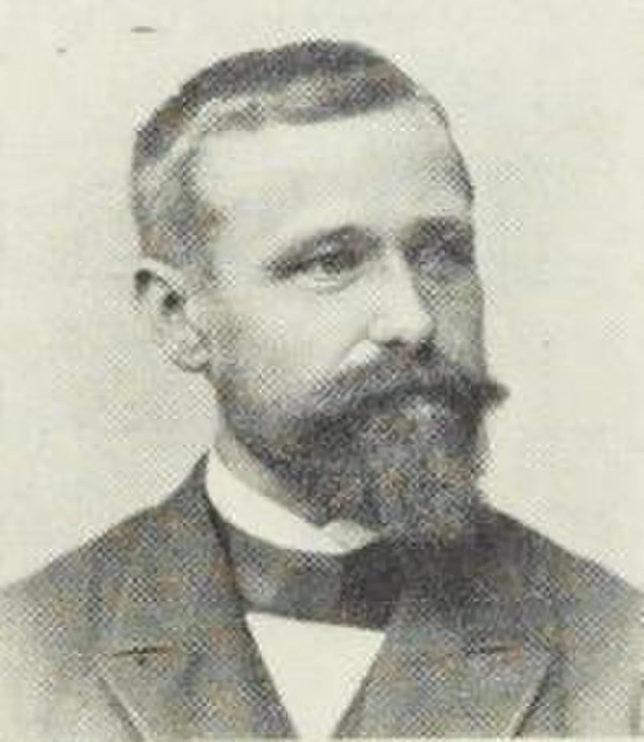 Porträt von Gunnar Skirbekk (1859–1934) – Gedenkseite