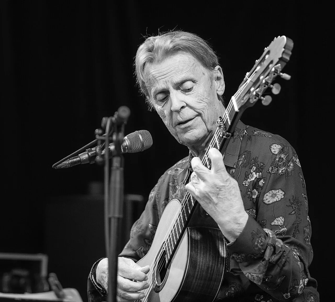 Porträt von Göran Fristorp (1948–2024) – Gedenkseite