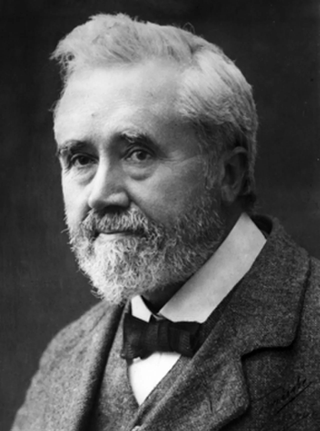 Portrait of Hans Reusch (1852–1922) – memorial page