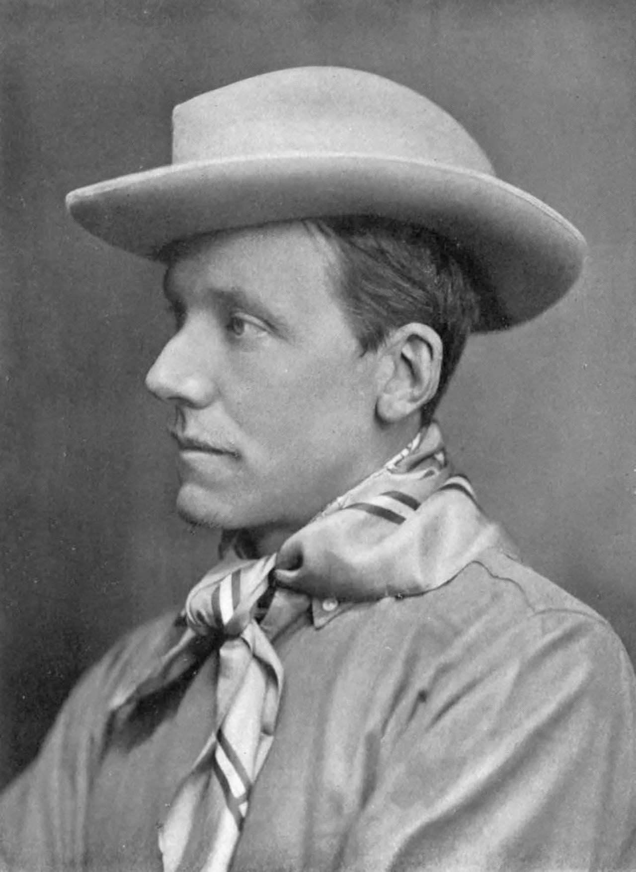 Porträt von Hesketh Vernon Hesketh Prichard (1876–1922) – Gedenkseite