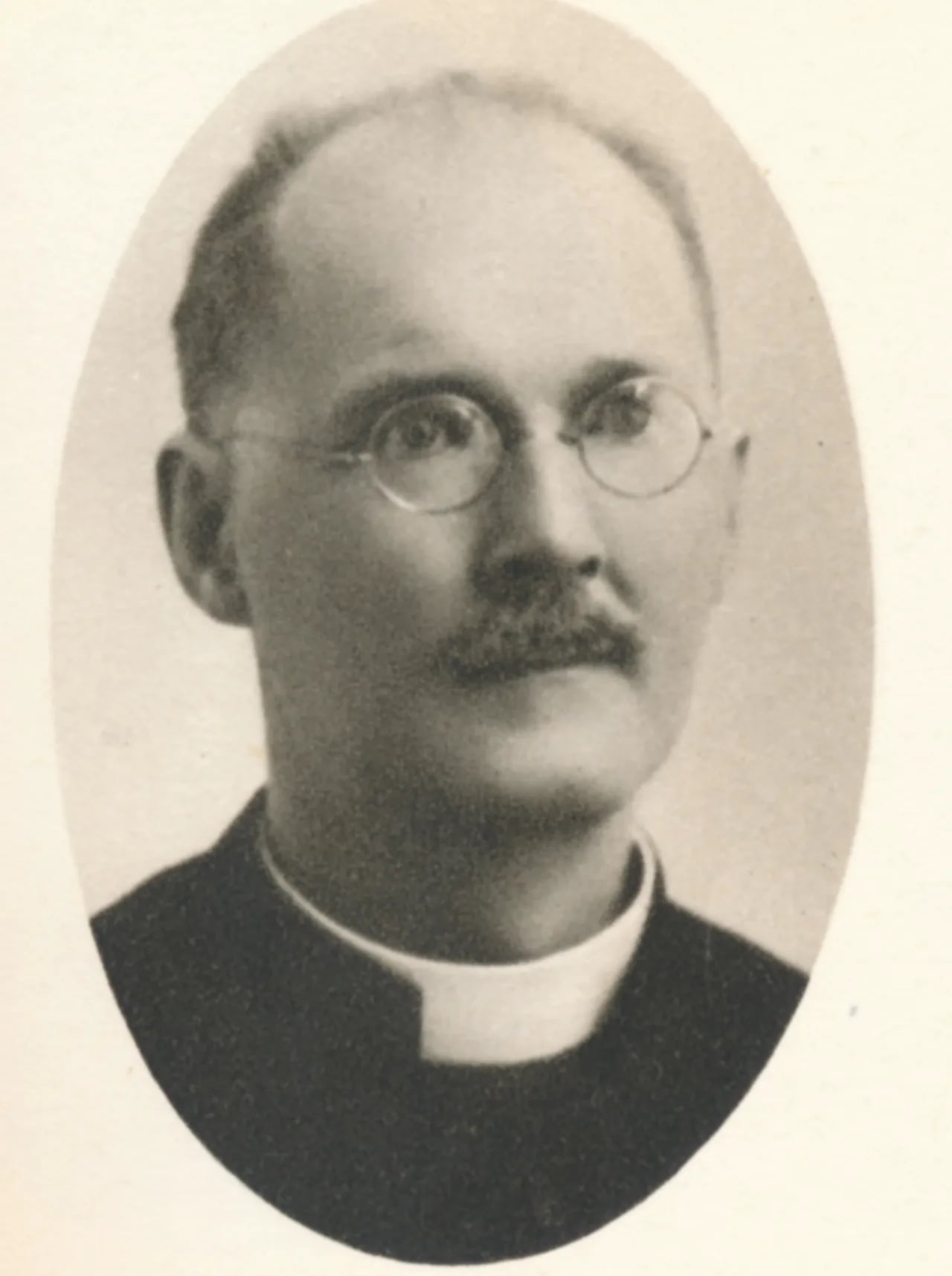 Porträt von Harald Frykholm (1879–1937) – Gedenkseite