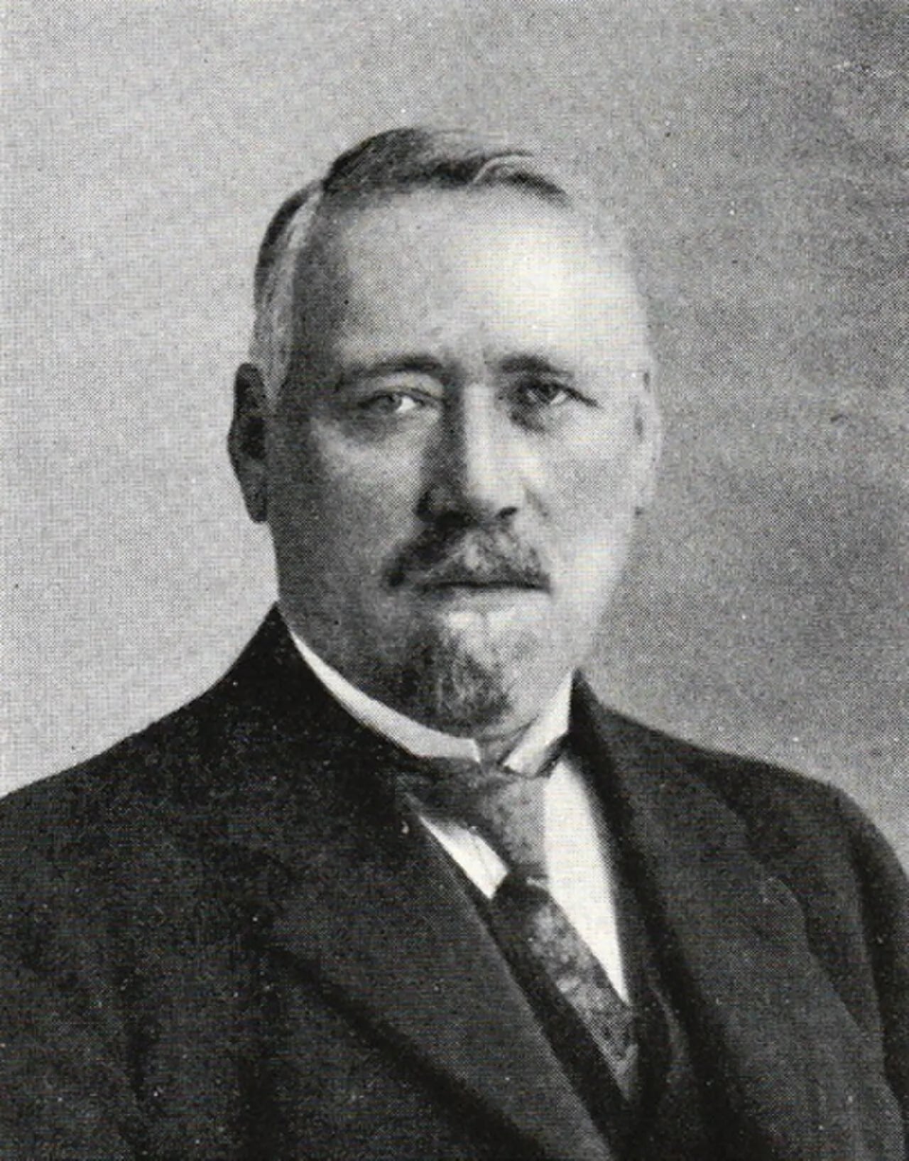 Porträt von Anders Frändén (1866–1946) – Gedenkseite