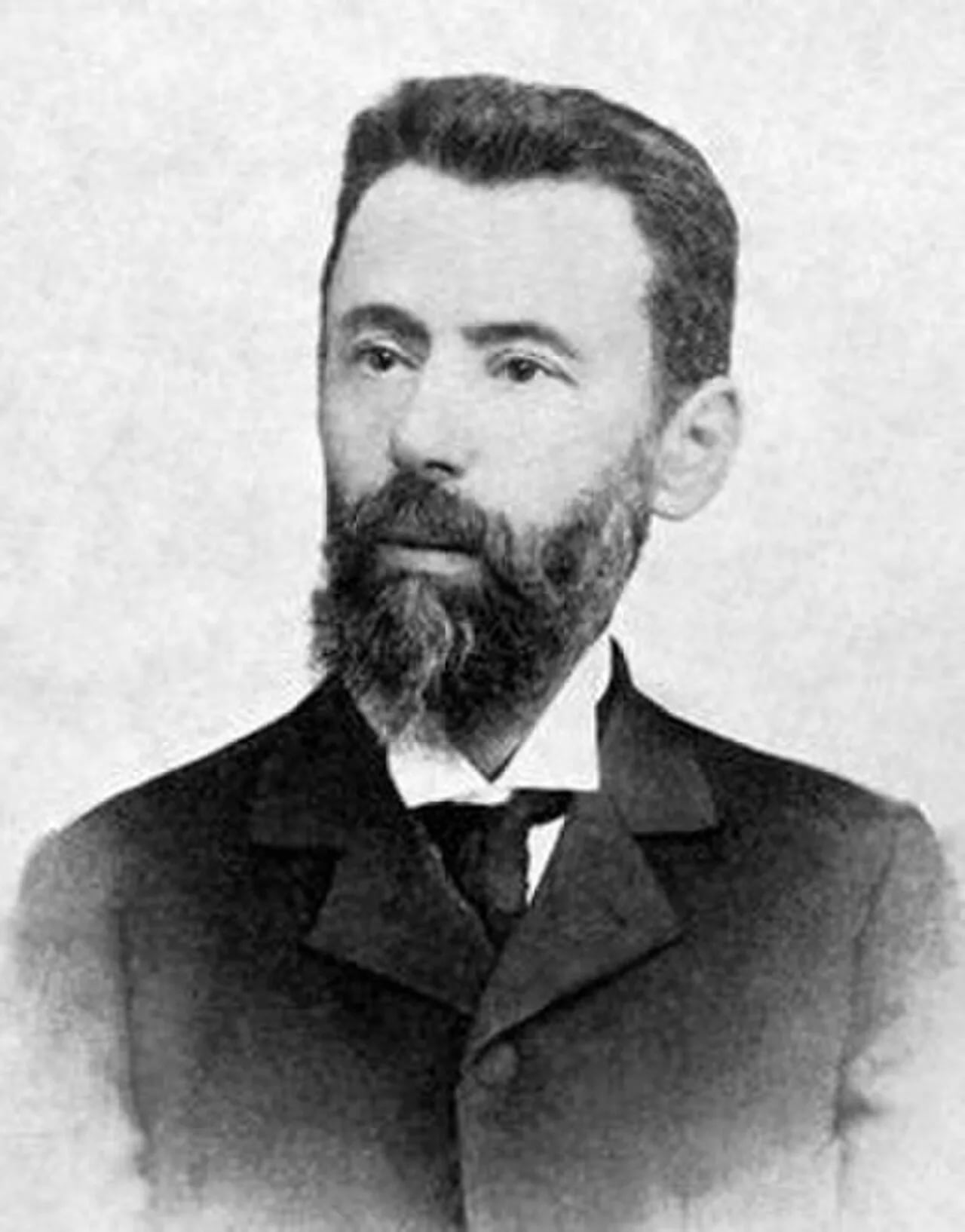 Portrait of Salvatore Pincherle (1853–1936) – memorial page