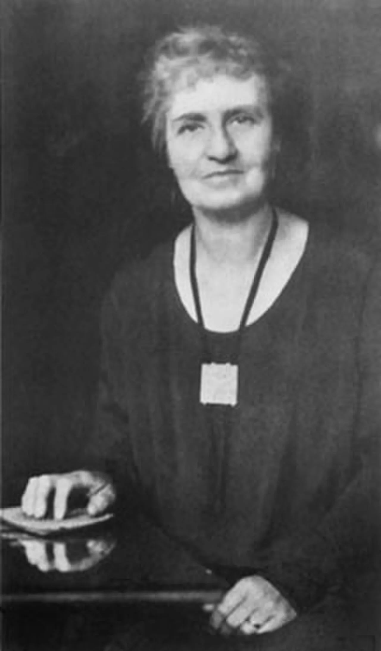 Porträt von Hester Dowden (1868–1949) – Gedenkseite
