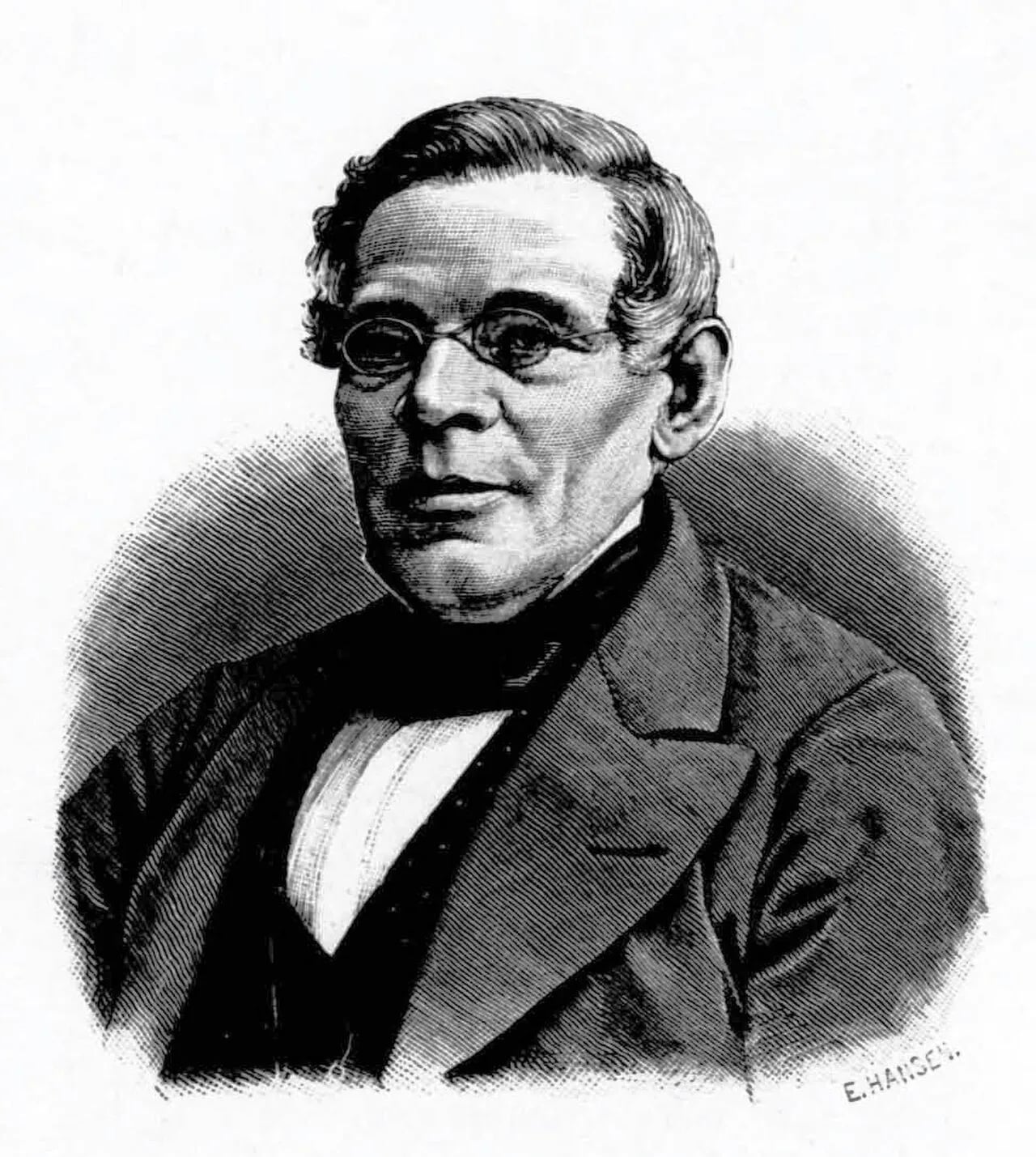 Porträt von Carl Johan Fröberg (1812–1884) – Gedenkseite