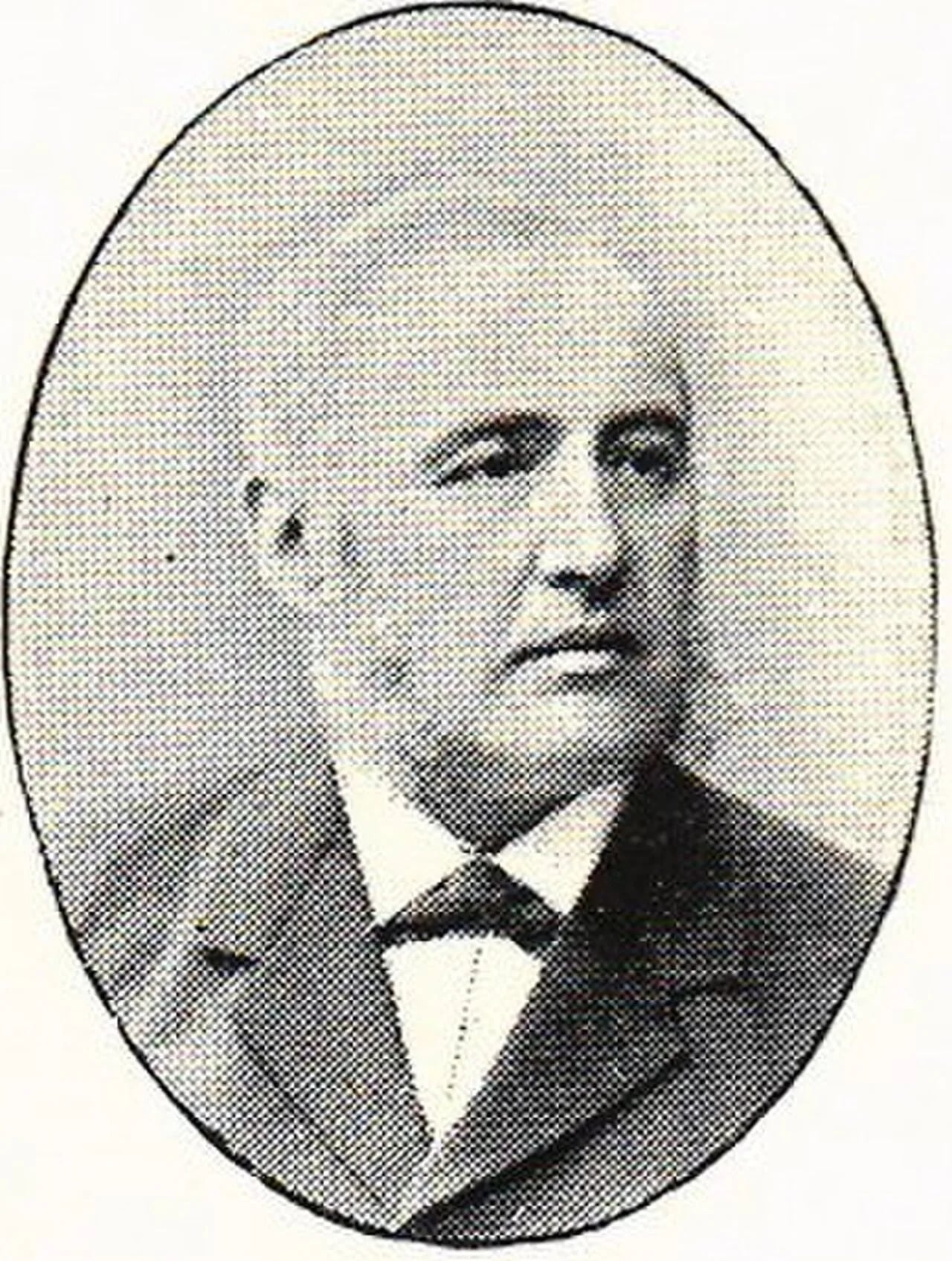 Porträt von Christian Fröberg (1835–1907) – Gedenkseite