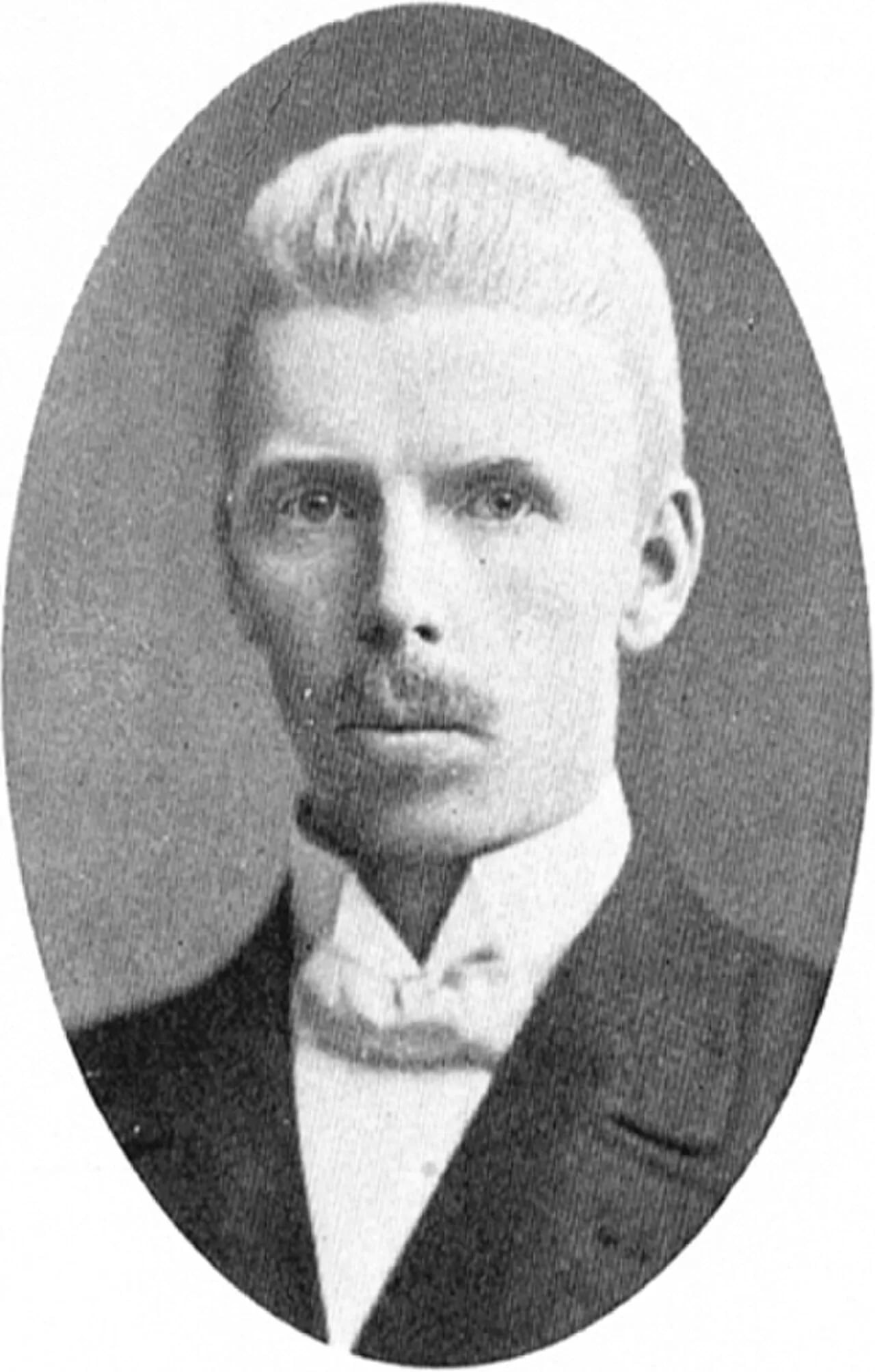Portrait of Gottfrid Fröderberg (1887–1972) – memorial page