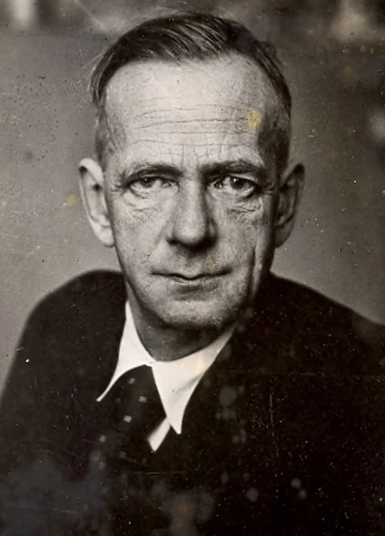Porträt von Kurt Schumacher (1895–1952) – Gedenkseite