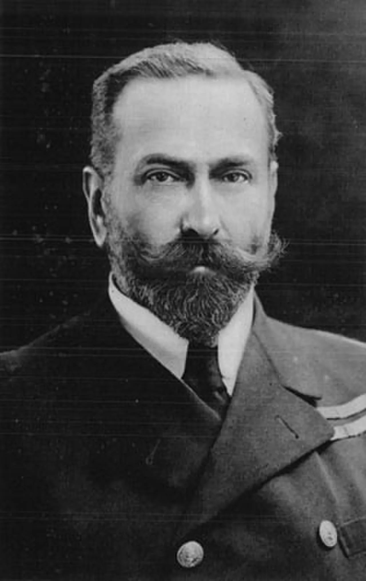 Portrait of Ludwig von Battenberg (1854–1921) – memorial page