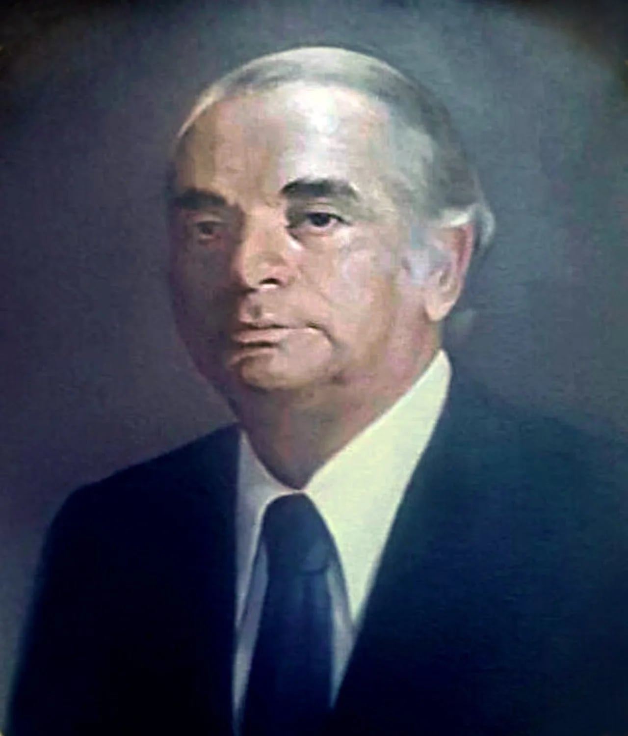 Porträt von Daniel Oduber Quirós (1921–1991) – Gedenkseite